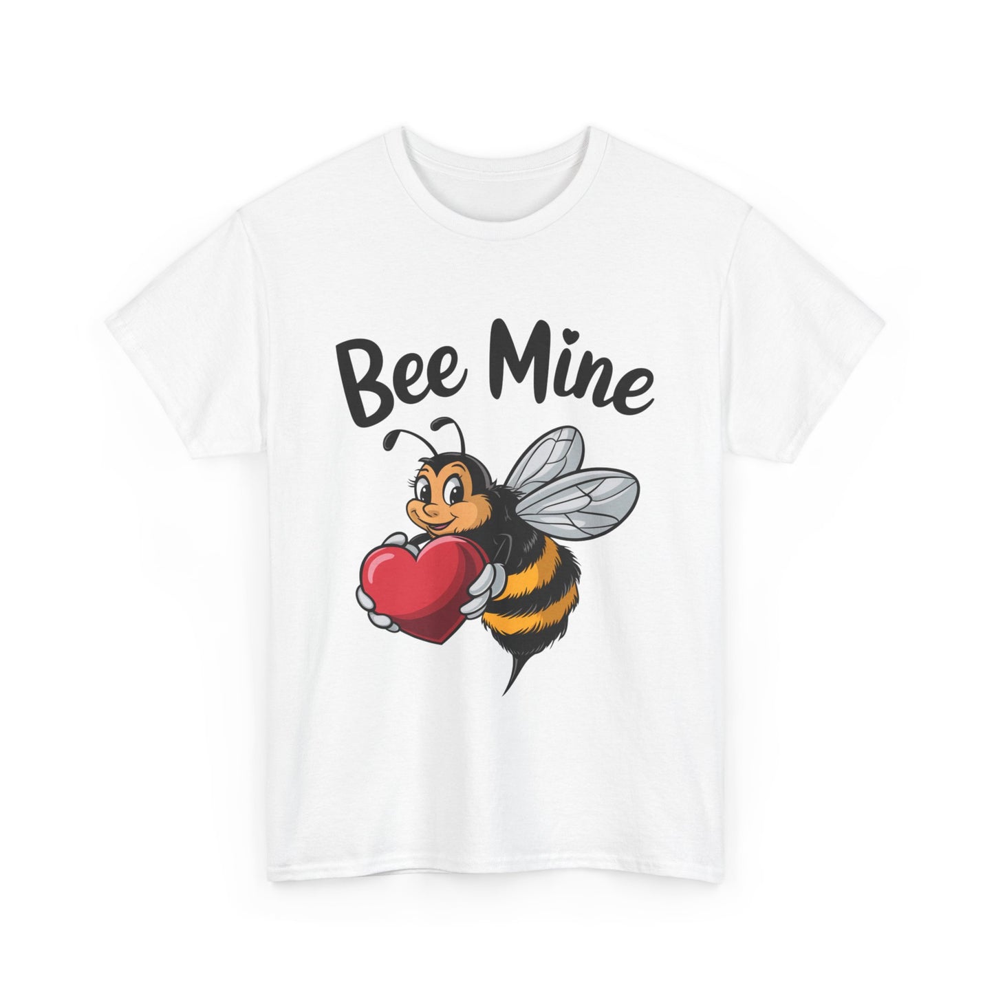Valentine's Bee Graphic Tee