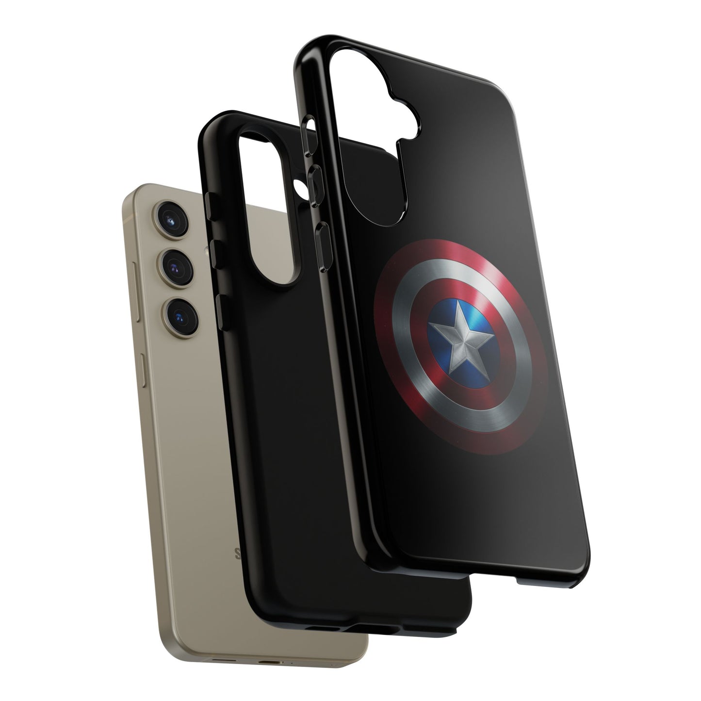 Captain America Samsung Phone Case