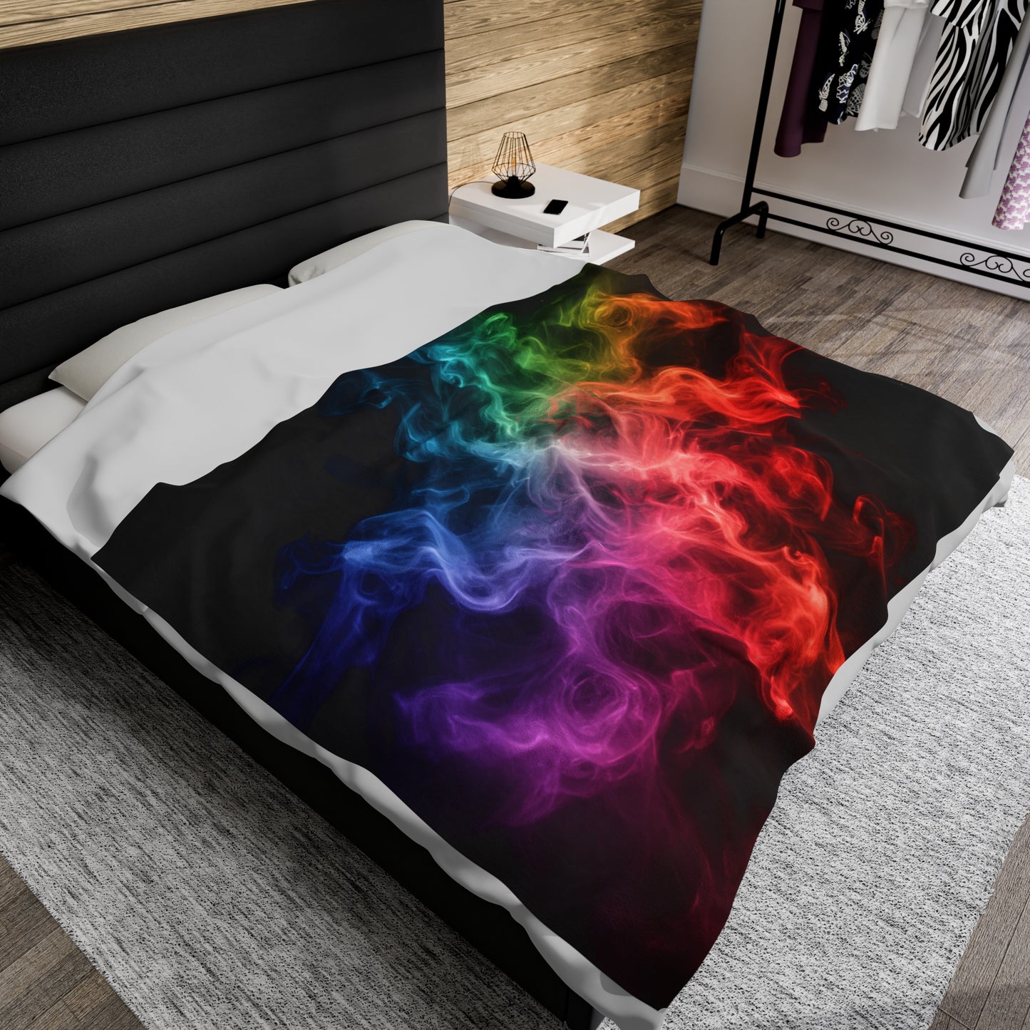 Colorful Smoke Blanket
