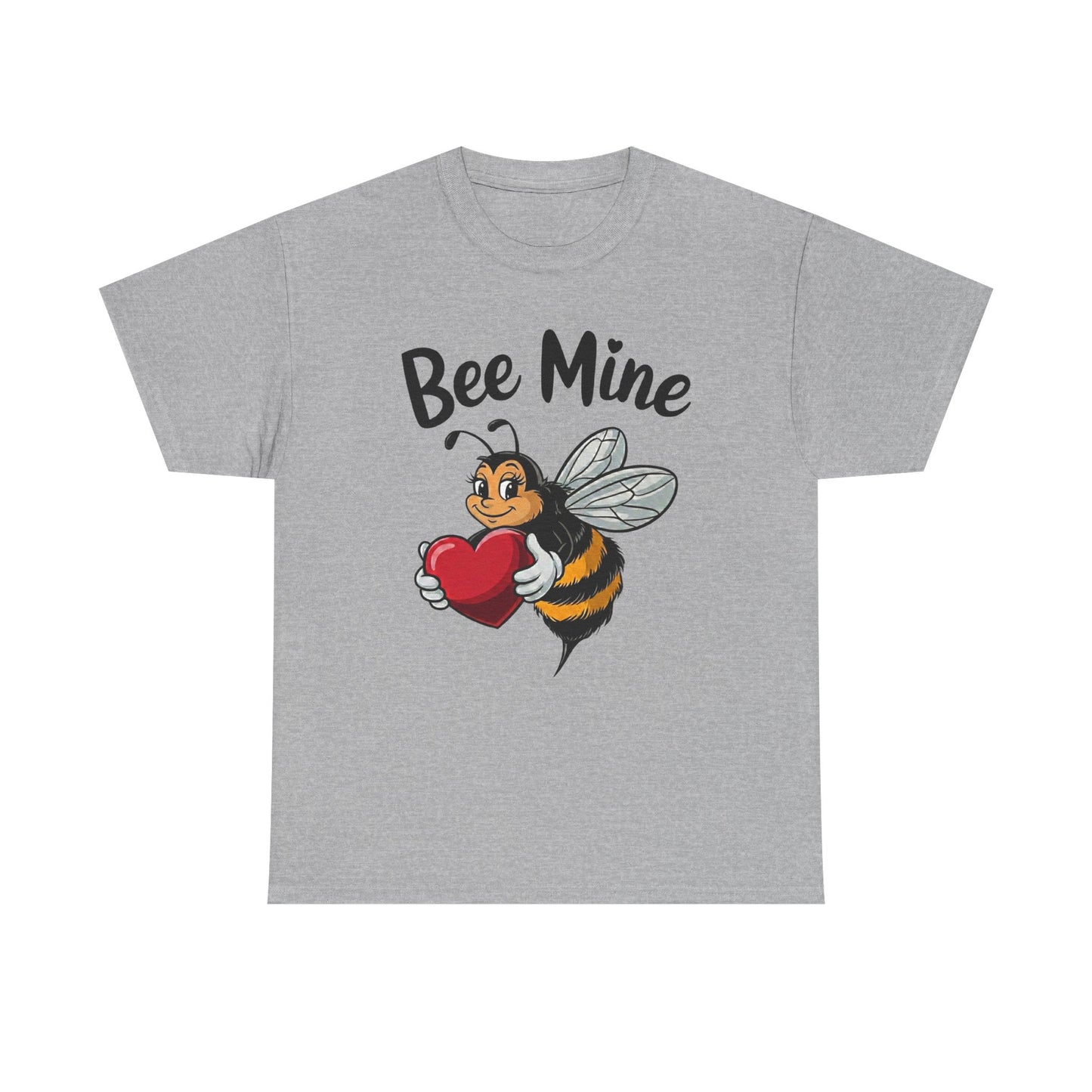 Bee Mine Shirt, Cute Valentine Shirt, Bee Love T Shirt, Funny Valentine Pun Tee, Heart Bee Graphic Shirt, Valentine Gift