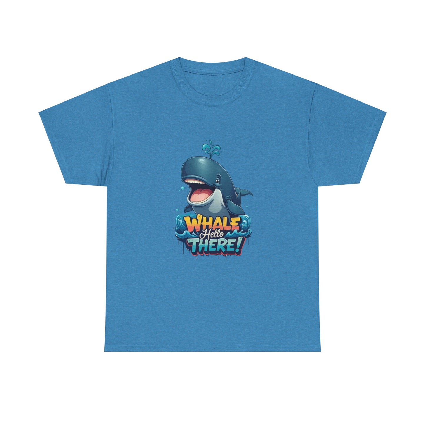 Whale Pun Tee