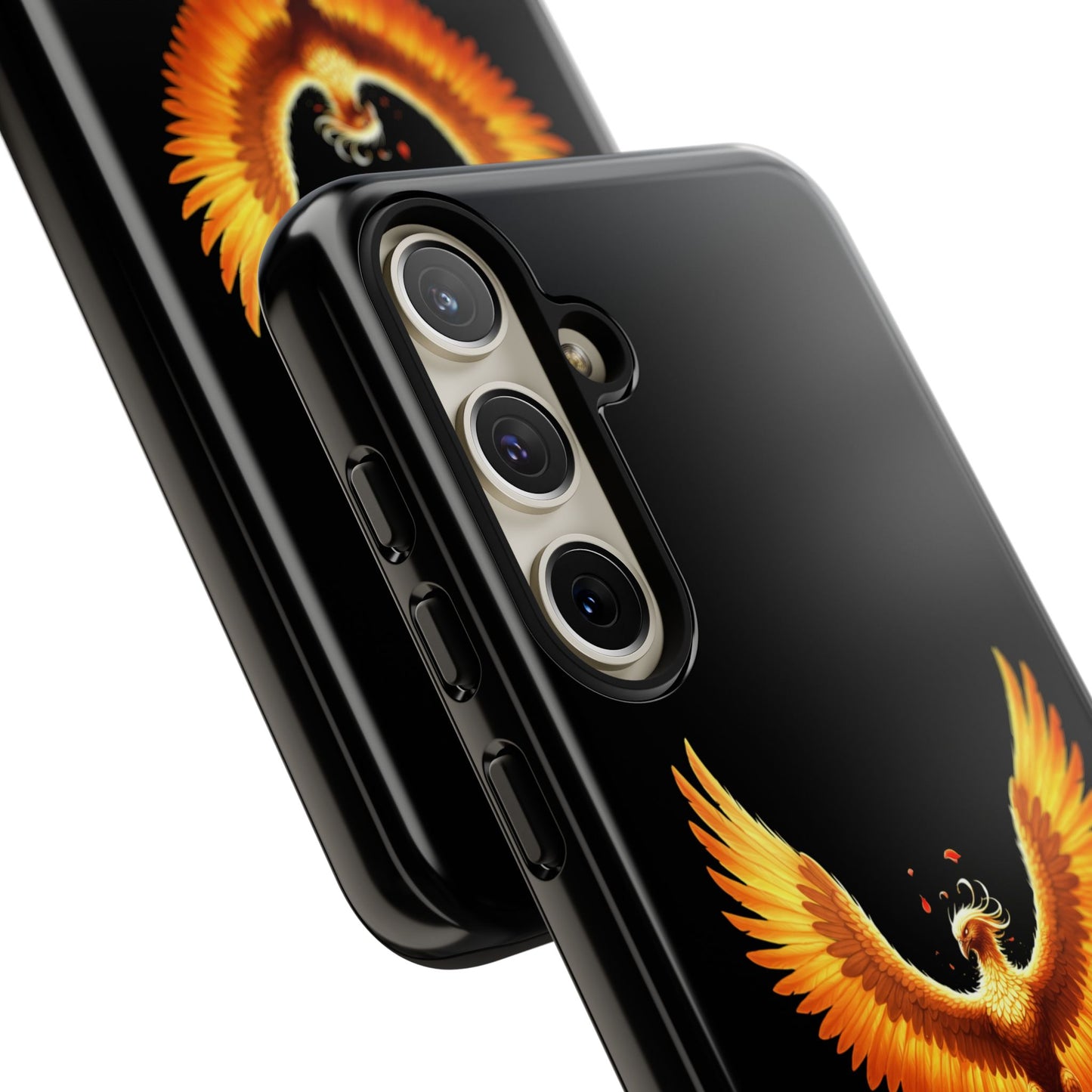 Samsung Case with Phoenix Design