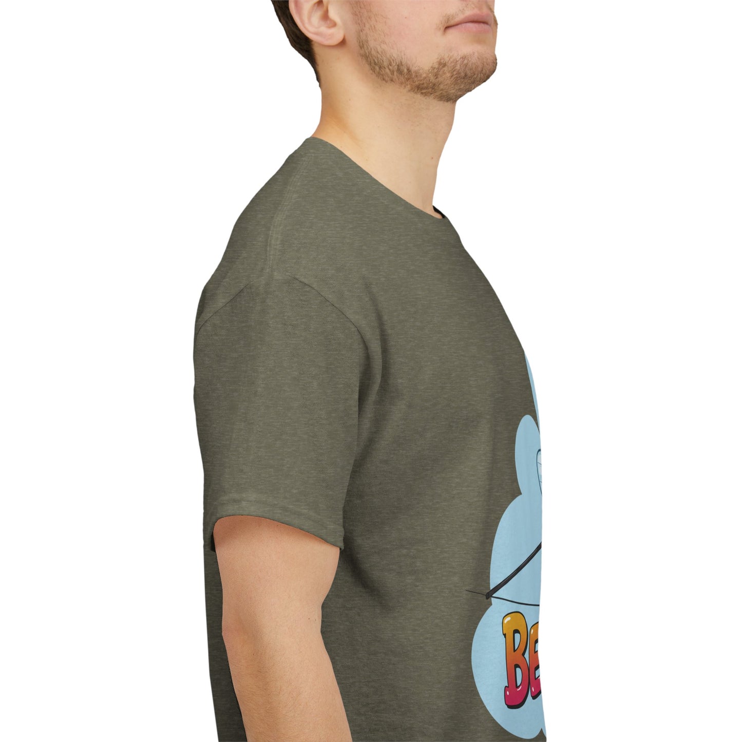“Beelieve” Bee Pun T‑Shirt | Cute Bee Graphic Tee | Inspirational Pun Shirt | Funny Nature Lover Gift | Bee Belief Positive Vibes Tee