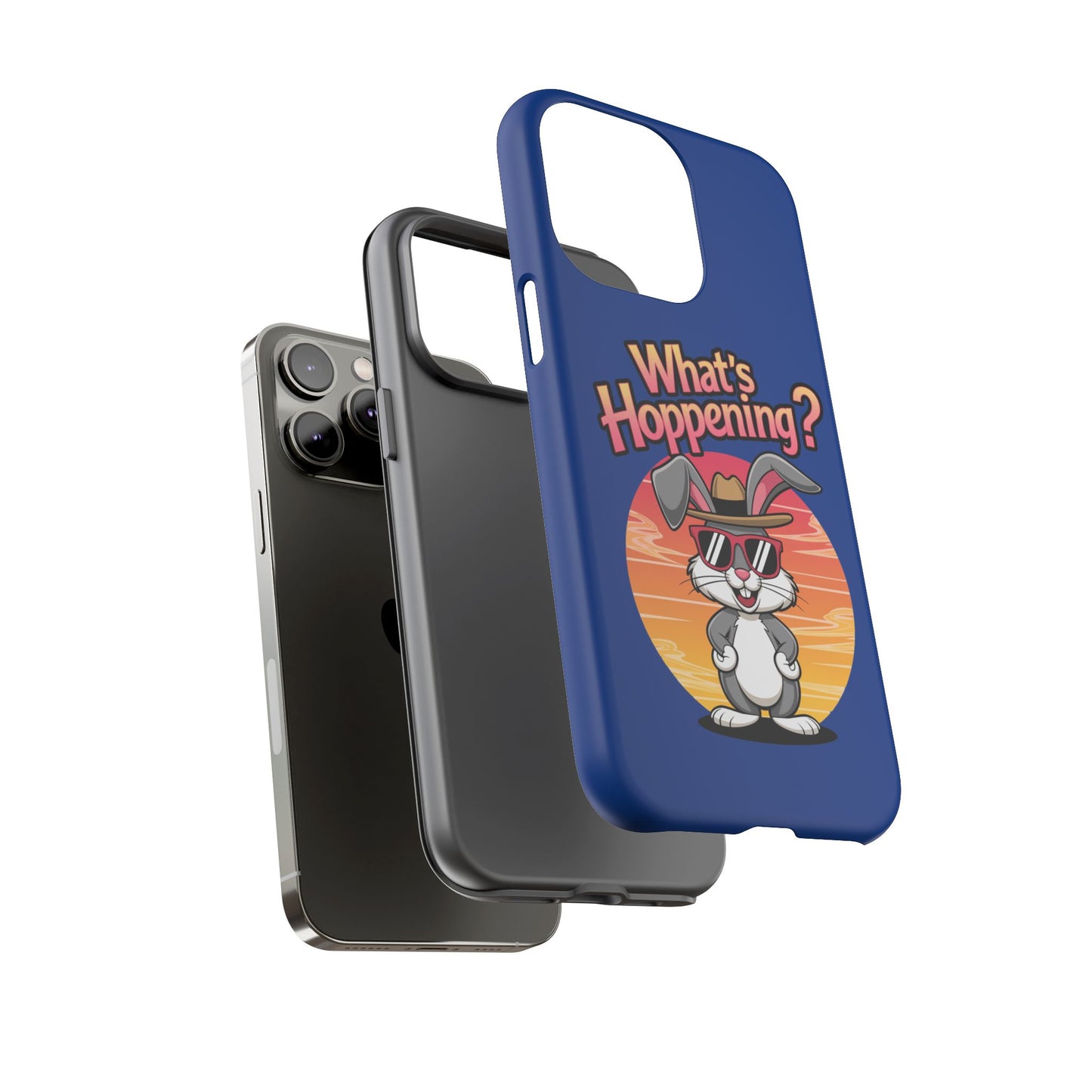 iPhone Case - What's Hoppening Bunny Design