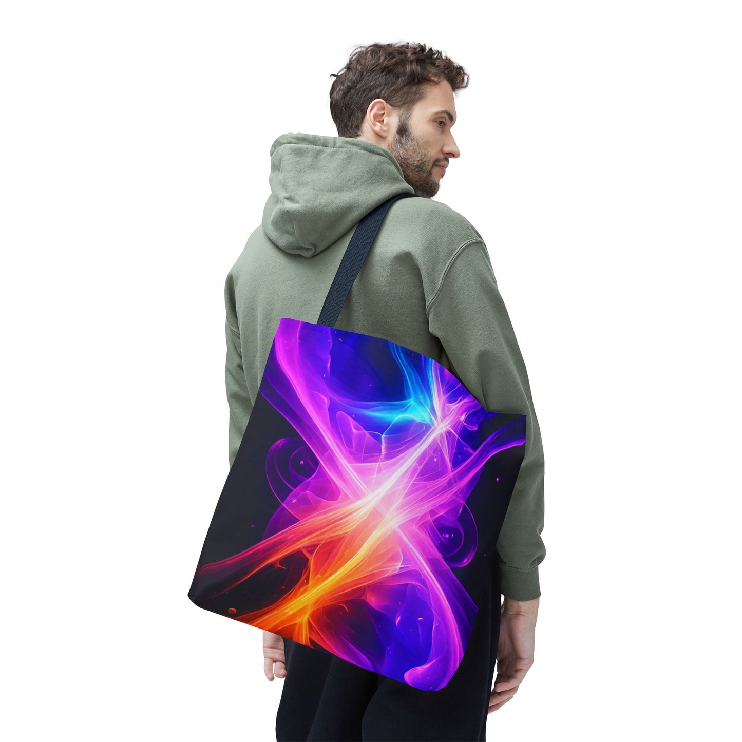 Color Splash Tote Bag