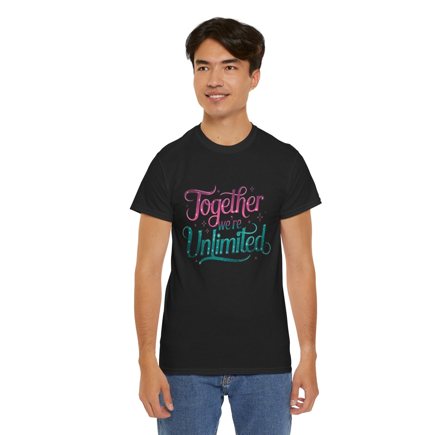 Together We're Unlimited Wicked Shirt - Broadway Musical Tee, Defy Gravity Quote, Witchcore Gift, Elphaba Glinda Unisex T-Shirt 2025