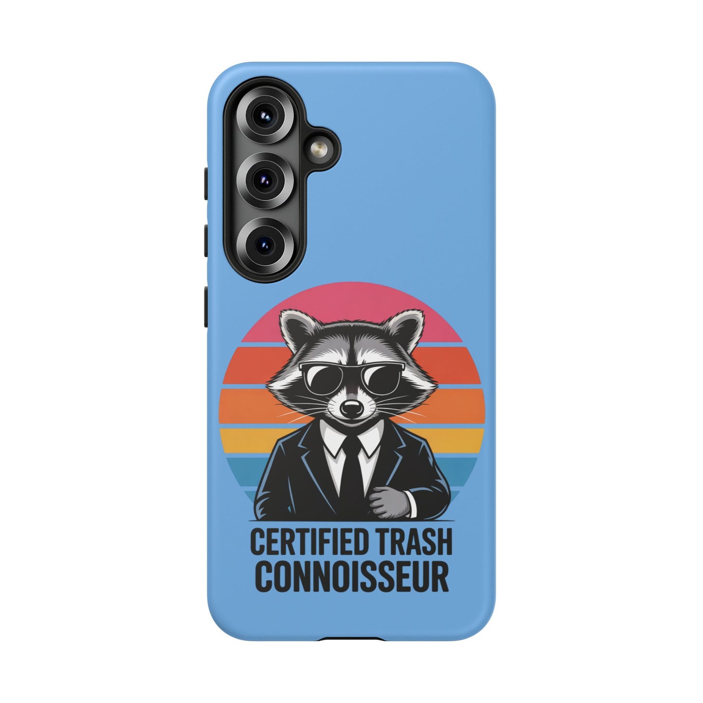 Certified Trash Connoisseur Phone Case - Fun & Stylish Protection for Animal Lovers