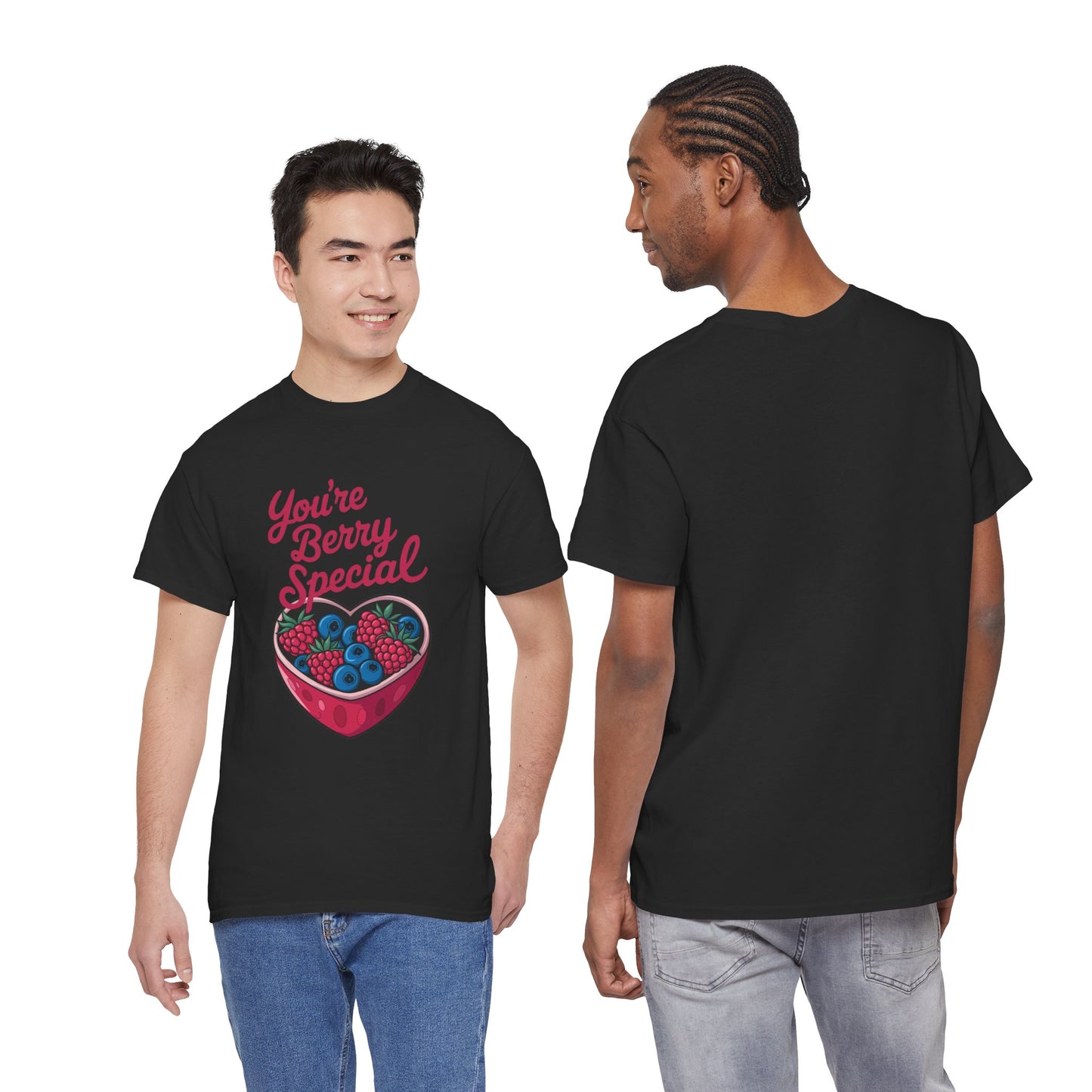 You’re Berry Special Shirt, Cute Valentine Shirt, Berry Pun T Shirt, Fruit Heart Graphic Tee, Valentine Gift Shirt, Love Pun Tee