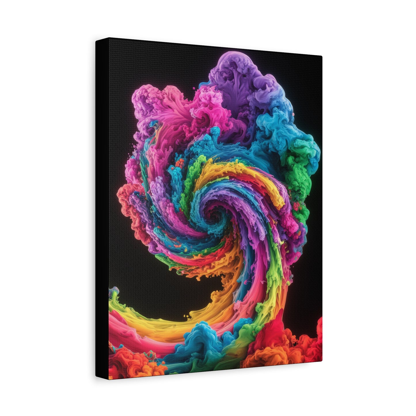 Colorful Swirl Wall Art