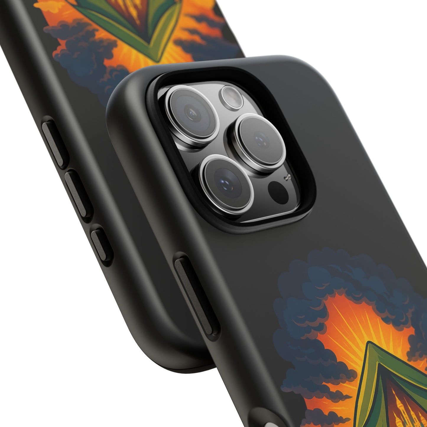iPhone Case - The In-Tent-City is High Design Intense Phone Case Funny Intensity iPhone Case