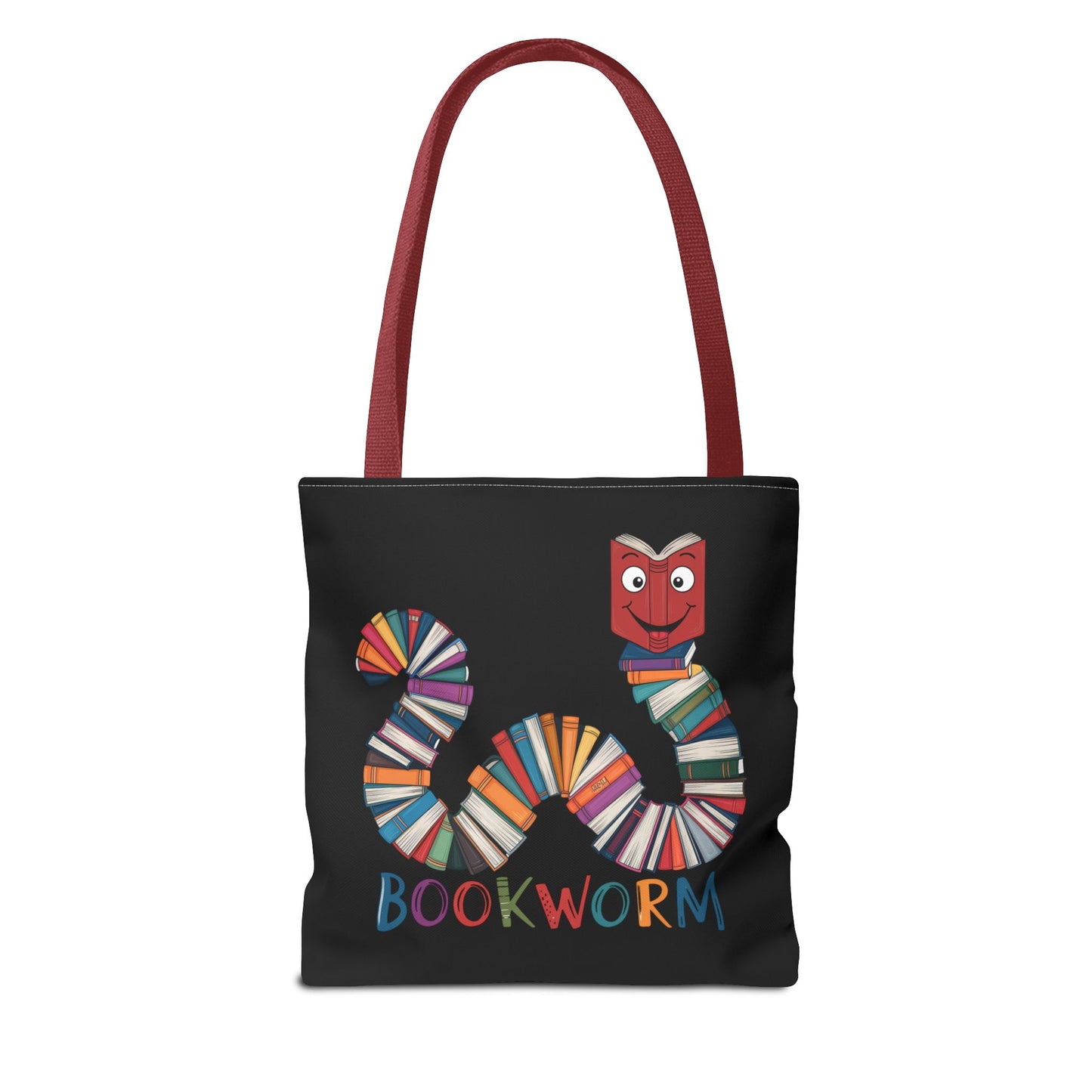 Bookworm Tote Bag