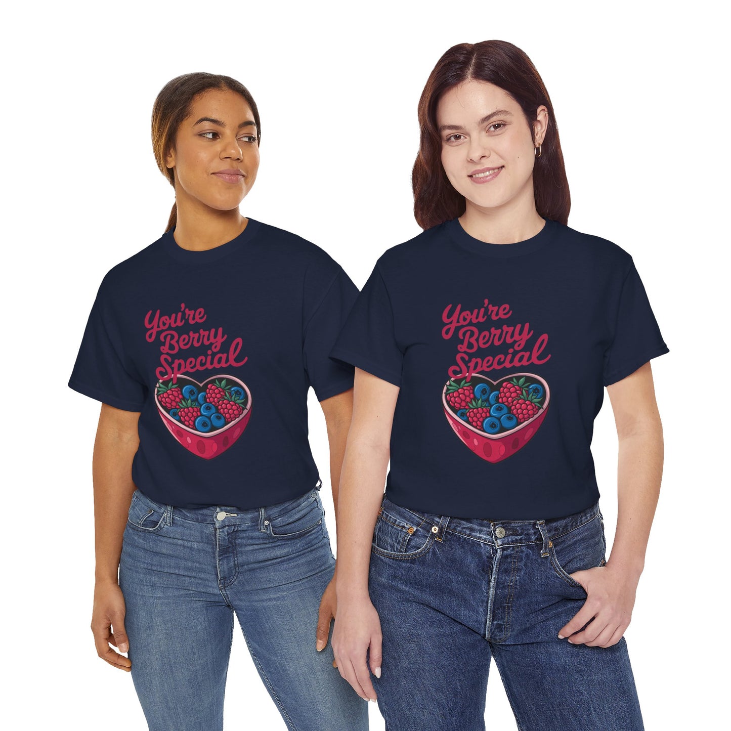 You’re Berry Special Shirt, Cute Valentine Shirt, Berry Pun T Shirt, Fruit Heart Graphic Tee, Valentine Gift Shirt, Love Pun Tee