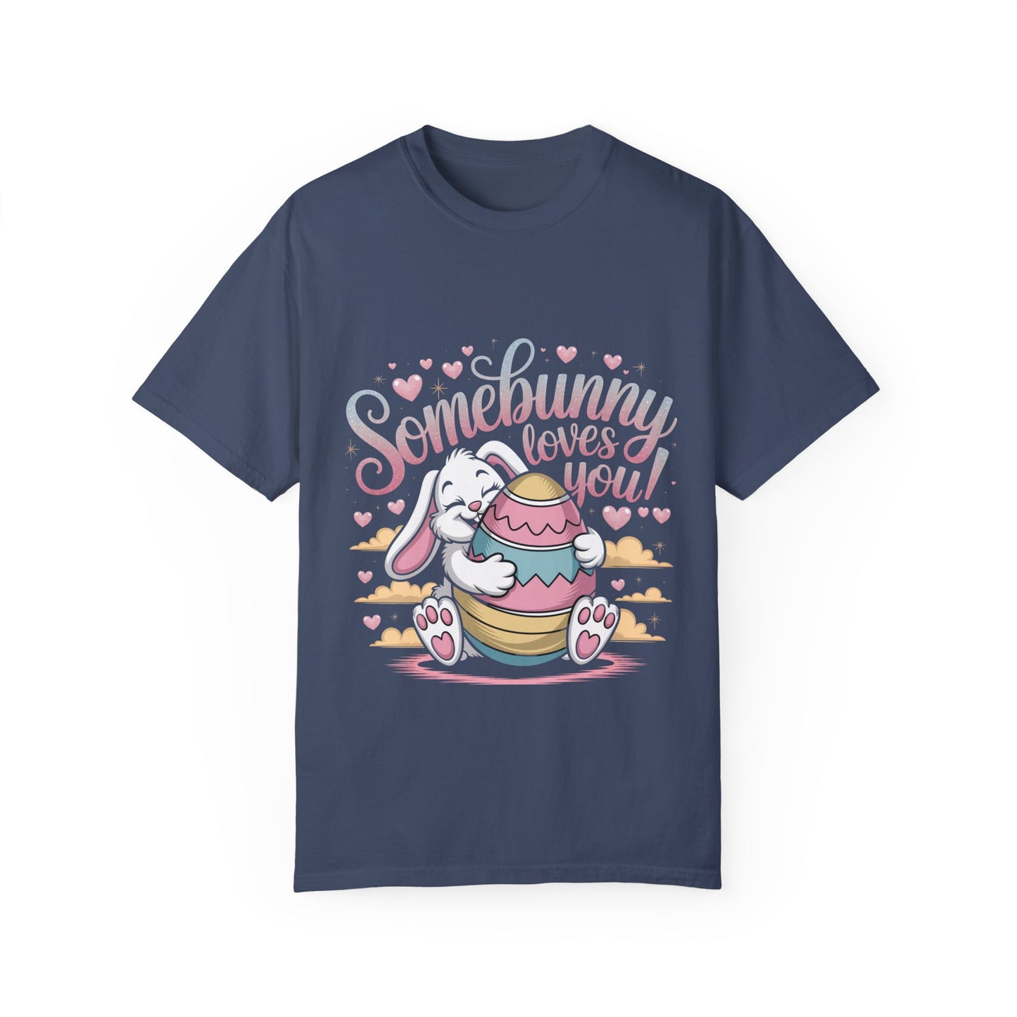 Easter Shirt Somebunny Loves You Unisex T Shirt, Easter Gift, Spring Apparel, Cute Animal Tee, Seasonal Fashion, Bunny Design