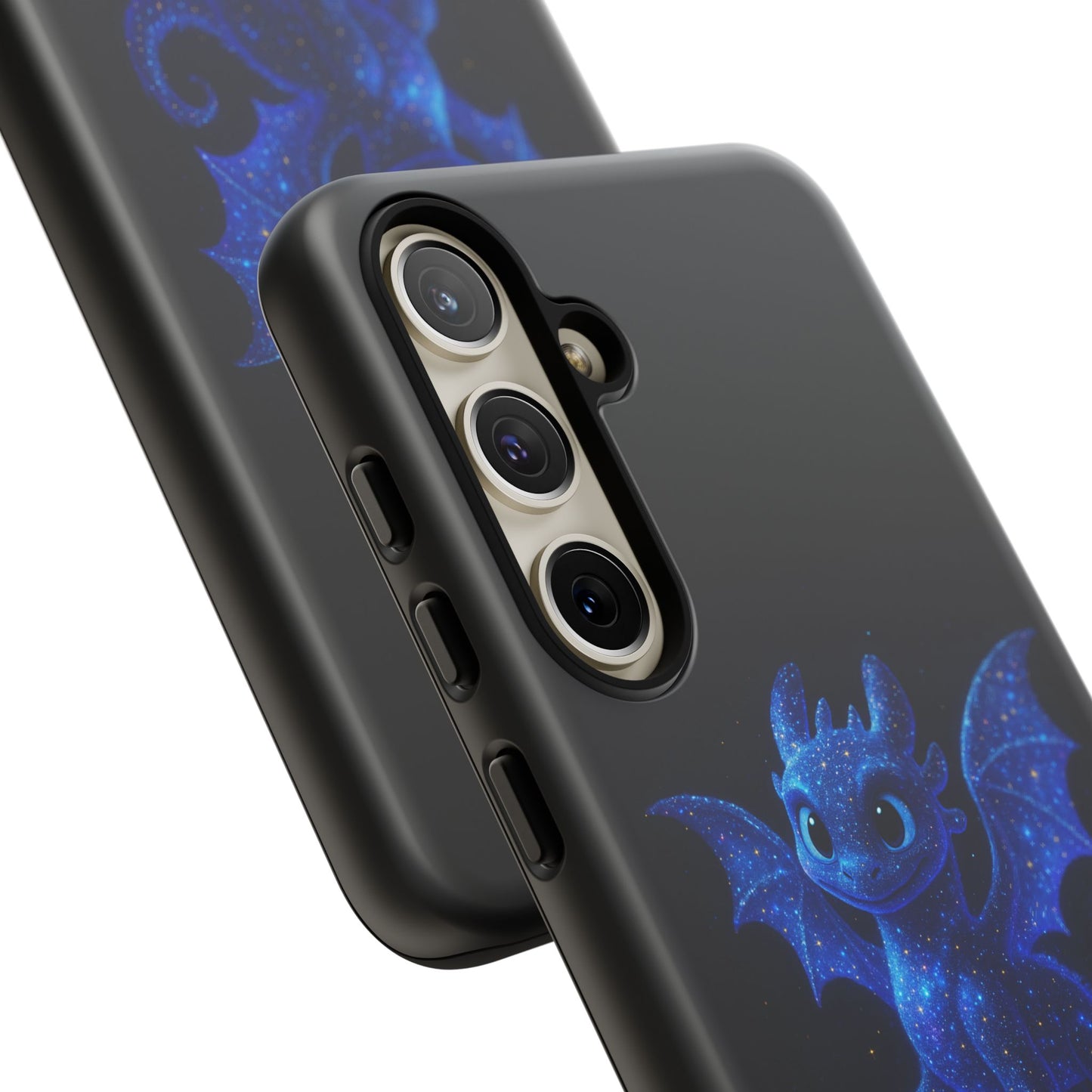 Galaxy Dragon Samsung Case - Fantasy Starry Night Art for Galaxy Phone | Cute Cosmic Dragon Phone Cover Gift for Her or Him