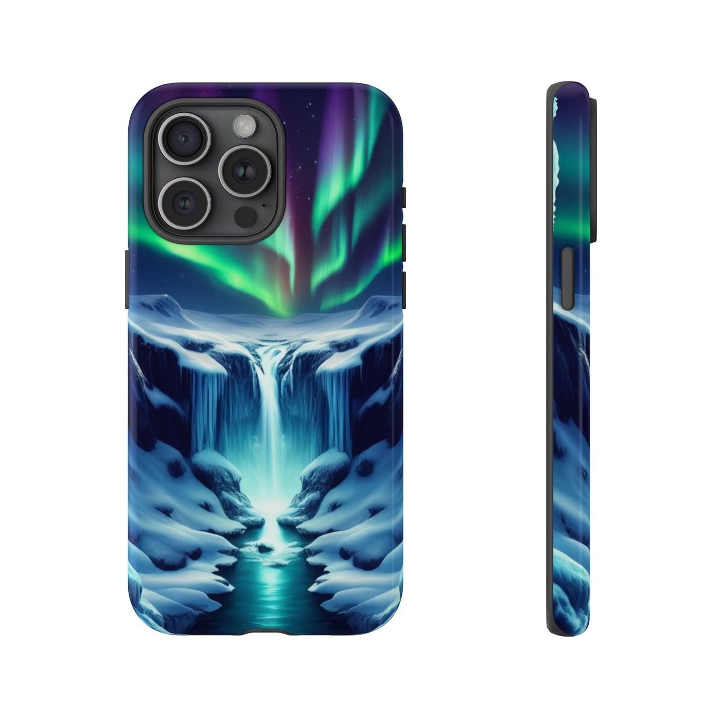 iPhone Case - Icy Landscape Surreal Illustration