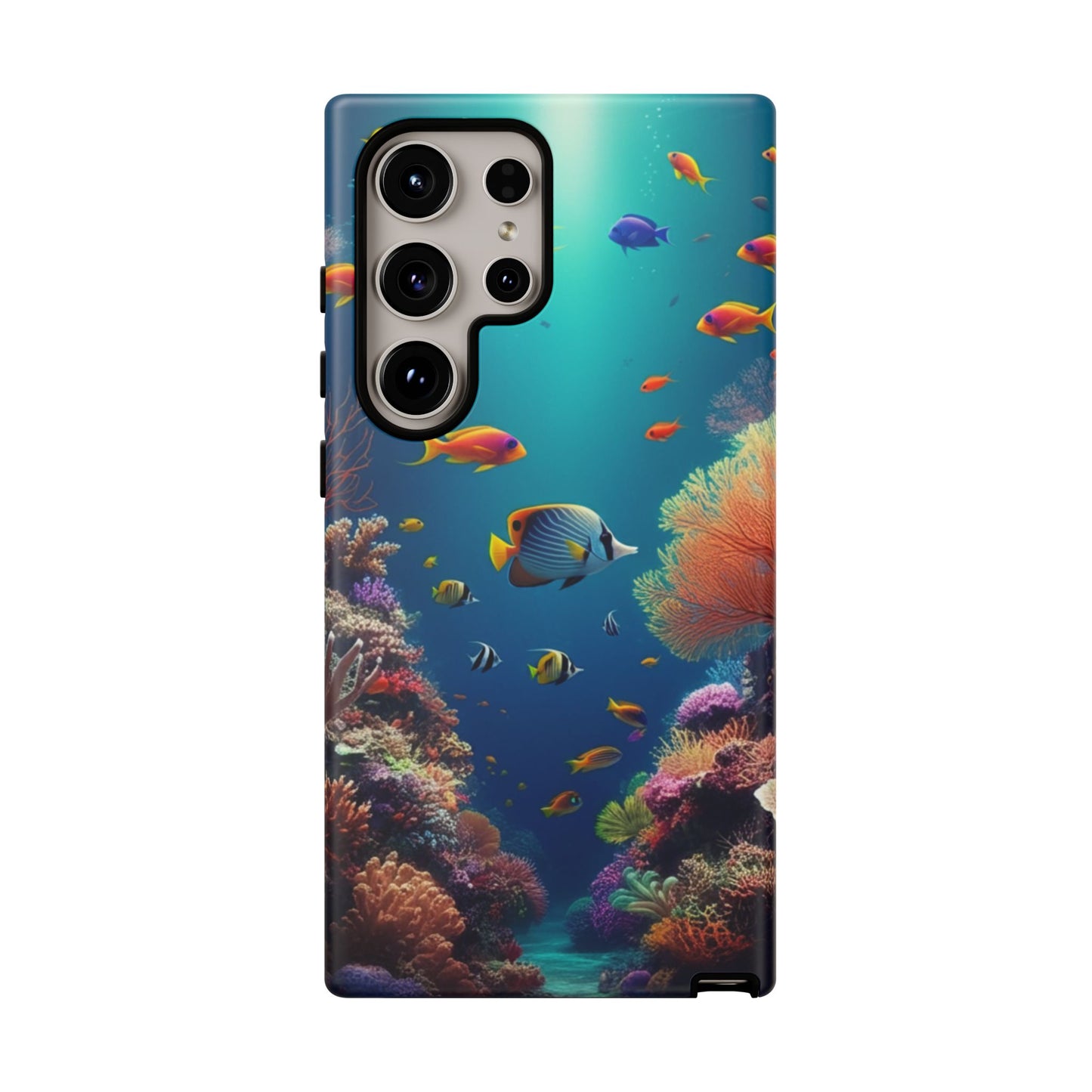 Coral Reef Tough Samsung Galaxy Phone Case