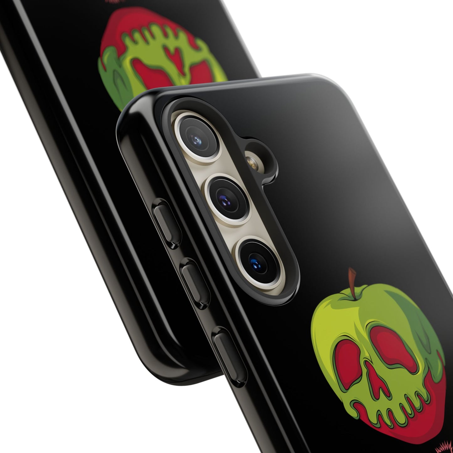Samsung Galaxy Tough Case - Poison Apple 'An Apple a Day You Say'