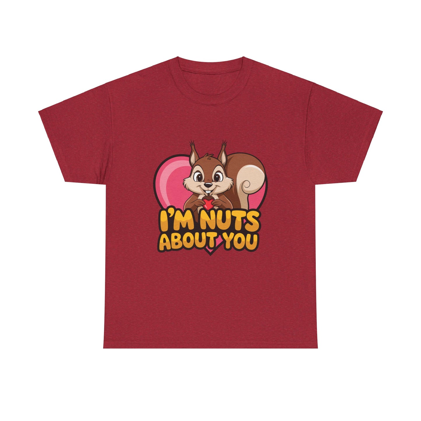 Valentines Day T-Shirt Squirrel Pun Design
