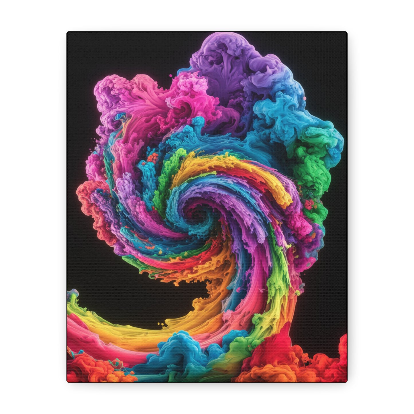 Colorful Swirl Wall Art