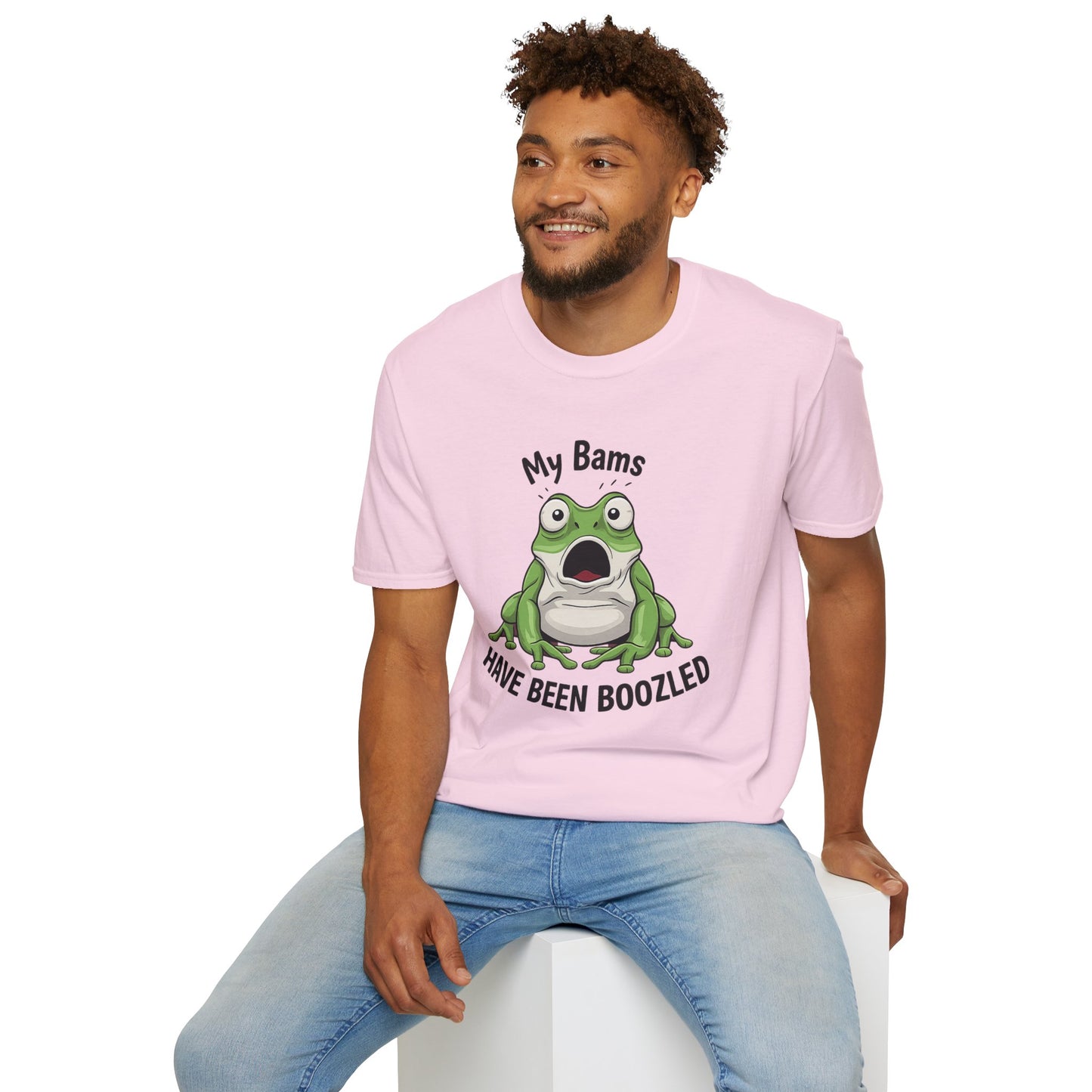 My Bams Have Been Boozled Shirt, Funny Frog T Shirt, Meme Frog Shirt, Bamboozled Tee, Sarcastic Humor Shirt, Frog Meme Gift