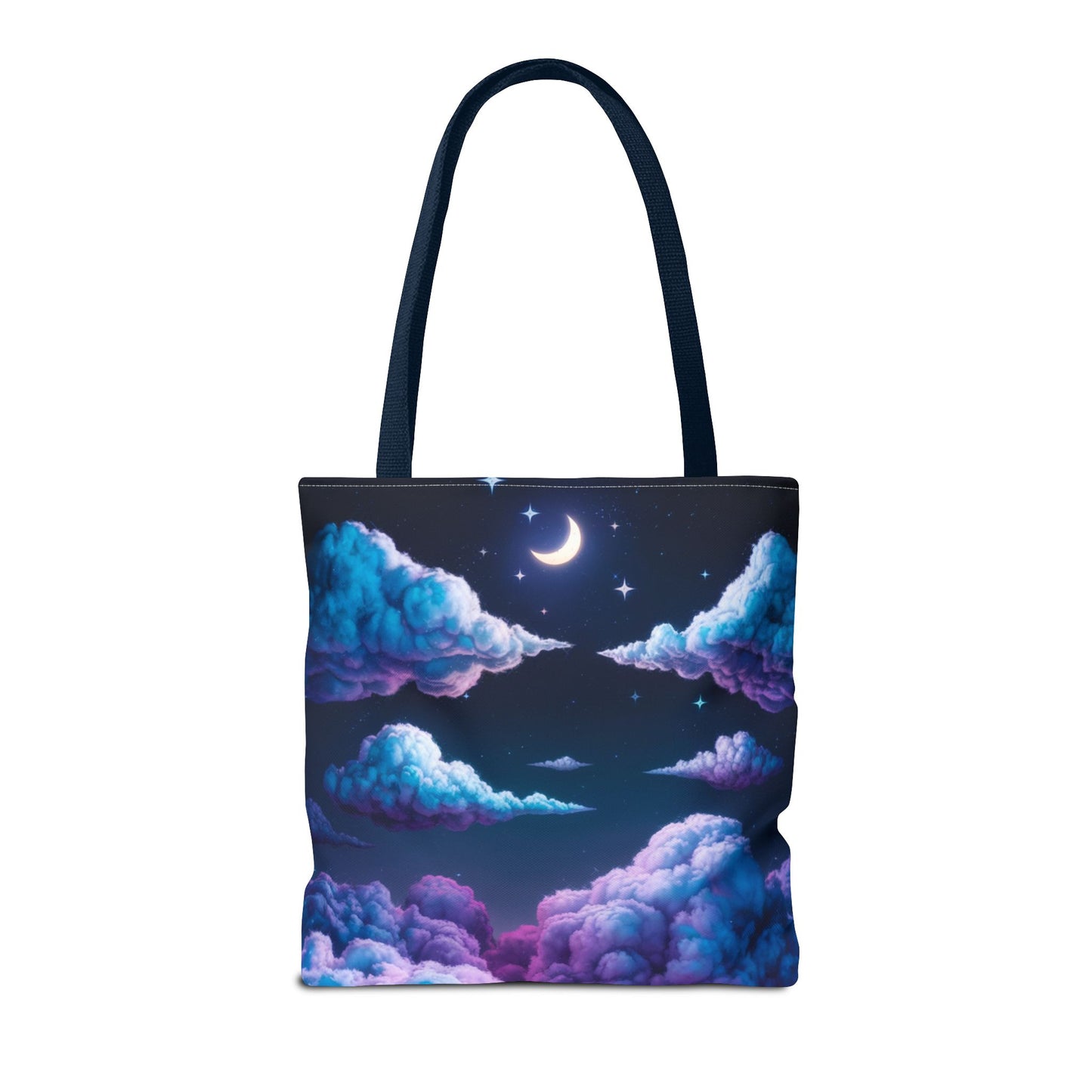 Dreamy Clouds & Moon Tote Bag