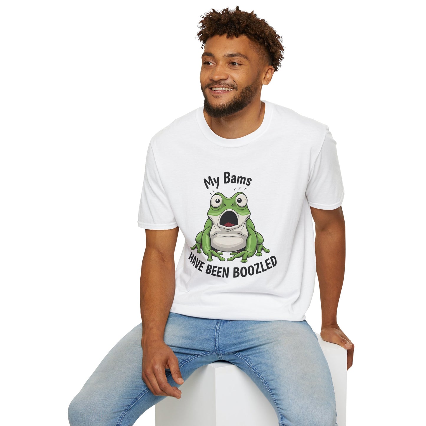 My Bams Have Been Boozled Shirt, Funny Frog T Shirt, Meme Frog Shirt, Bamboozled Tee, Sarcastic Humor Shirt, Frog Meme Gift