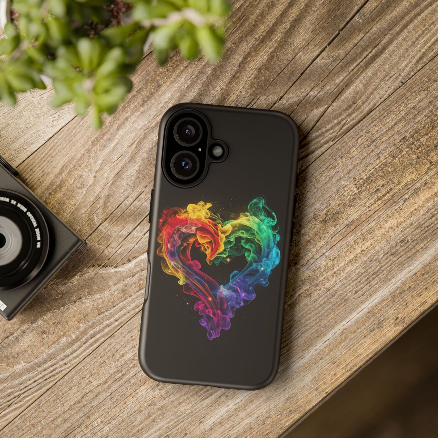 iPhone Case Heart Design