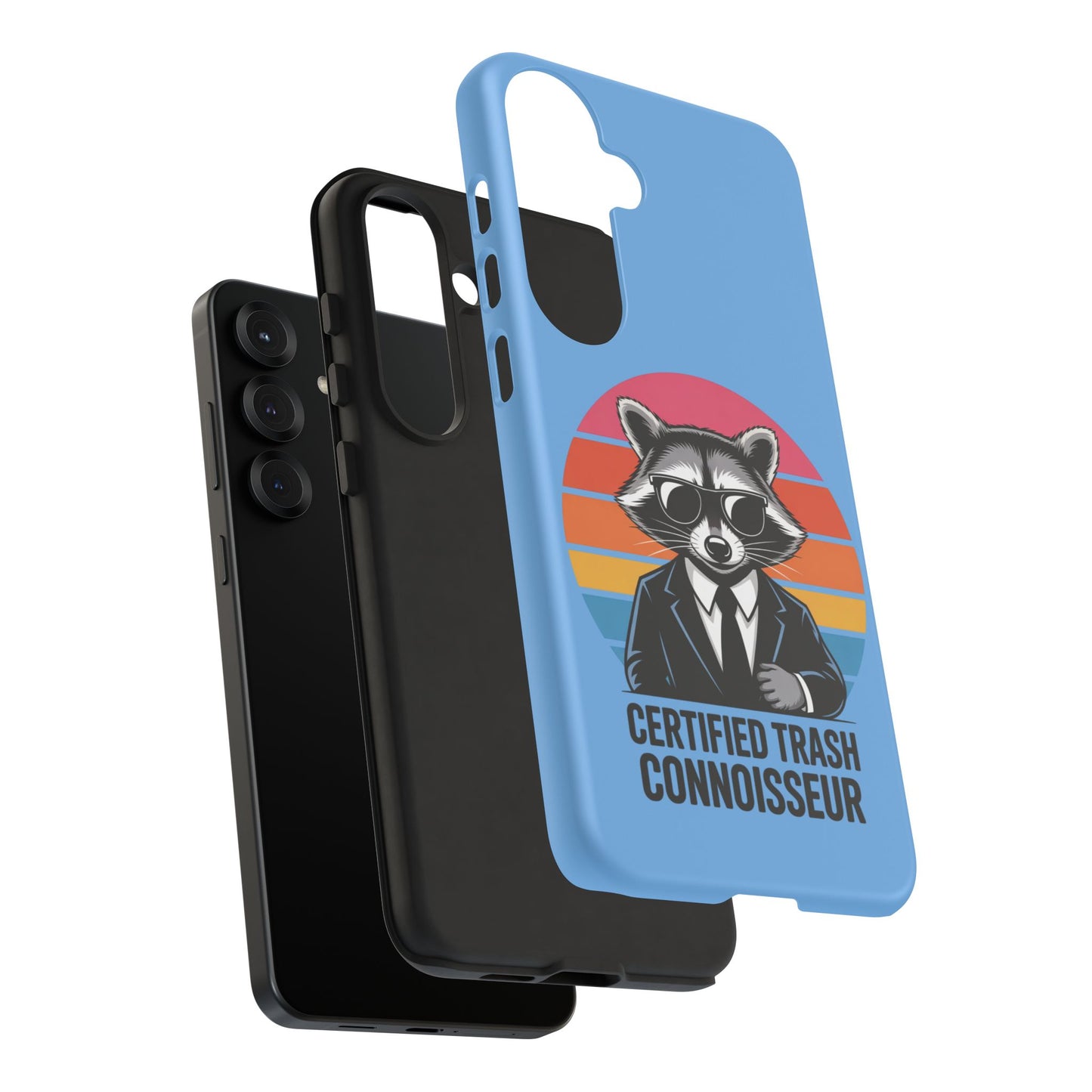 Certified Trash Connoisseur Phone Case - Fun & Stylish Protection for Animal Lovers
