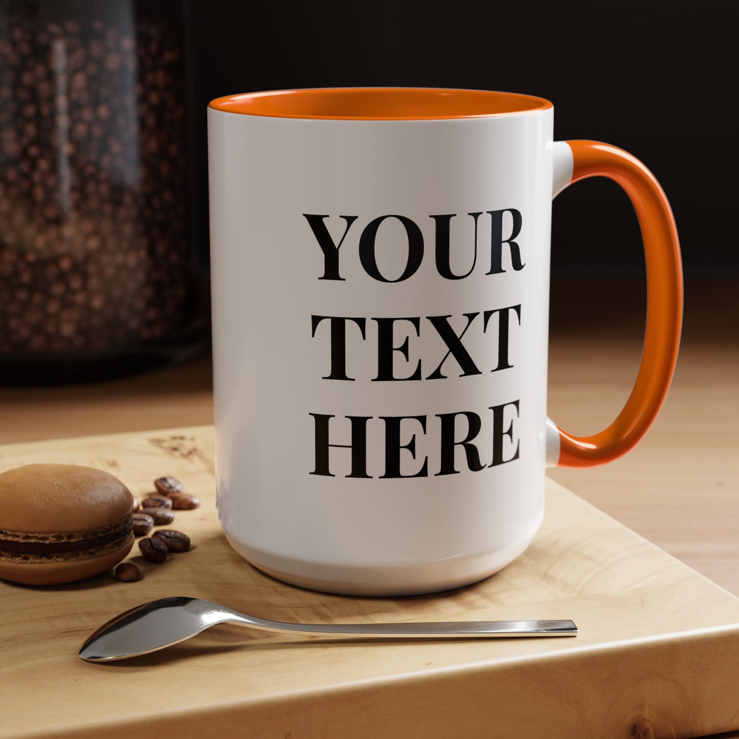 Personalized Congrats Mug, Custom Graduation Gift, Promotion Coffee Cup, New Dad Present, Teacher Appreciation Gift, Custom Name Cups