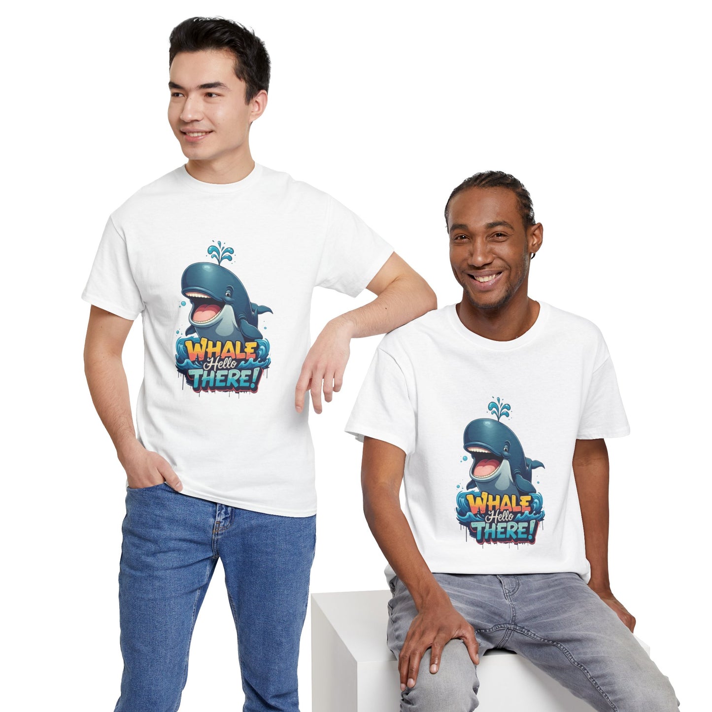 Whale Pun Tee