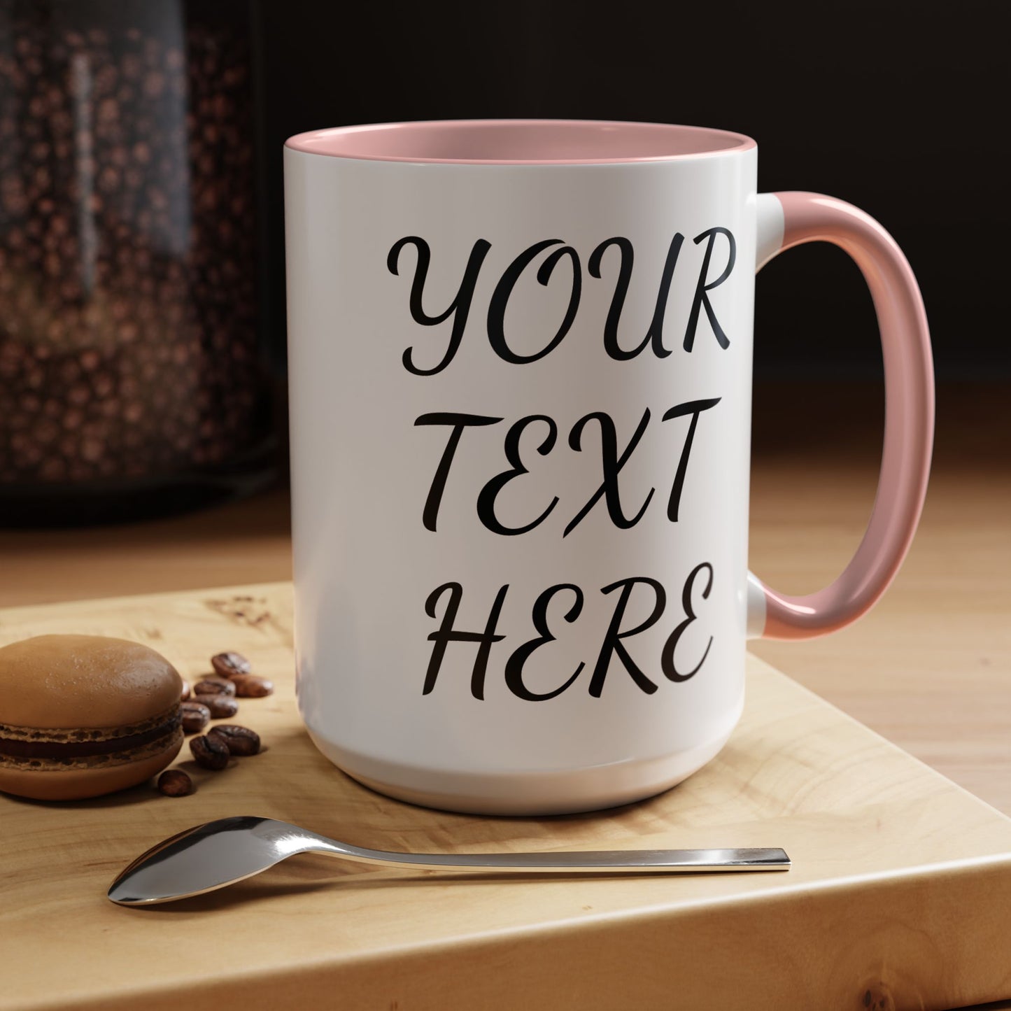 Personalized Mom Mug, Best Mom Ever Gift, Custom Name Coffee Cup, 3D Balloon Design, Mothers Day Gift, New Mom Gift 2025, Custom Mug