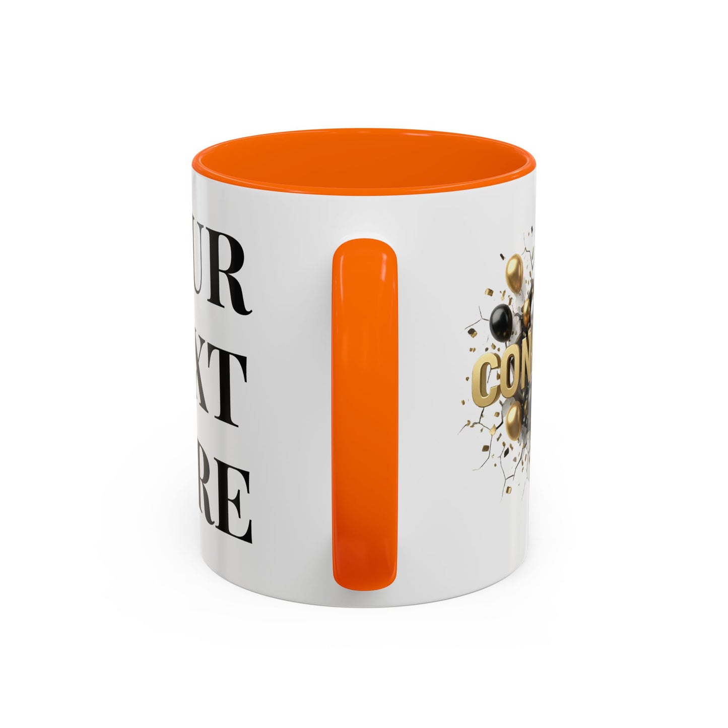 Personalized Congrats Mug, Custom Graduation Gift, Promotion Coffee Cup, New Dad Present, Teacher Appreciation Gift, Custom Name Cups