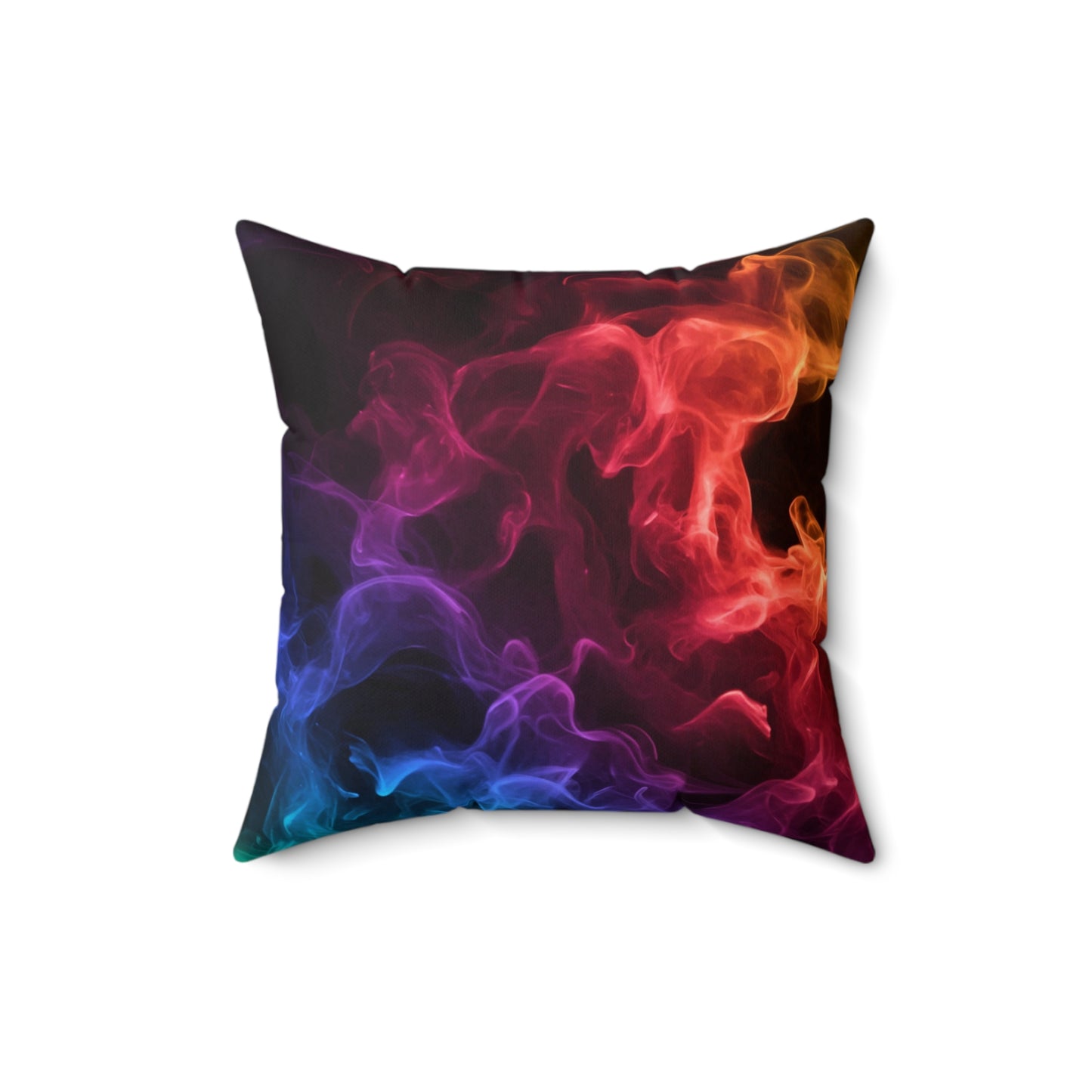 Colorful Smoke Pillow