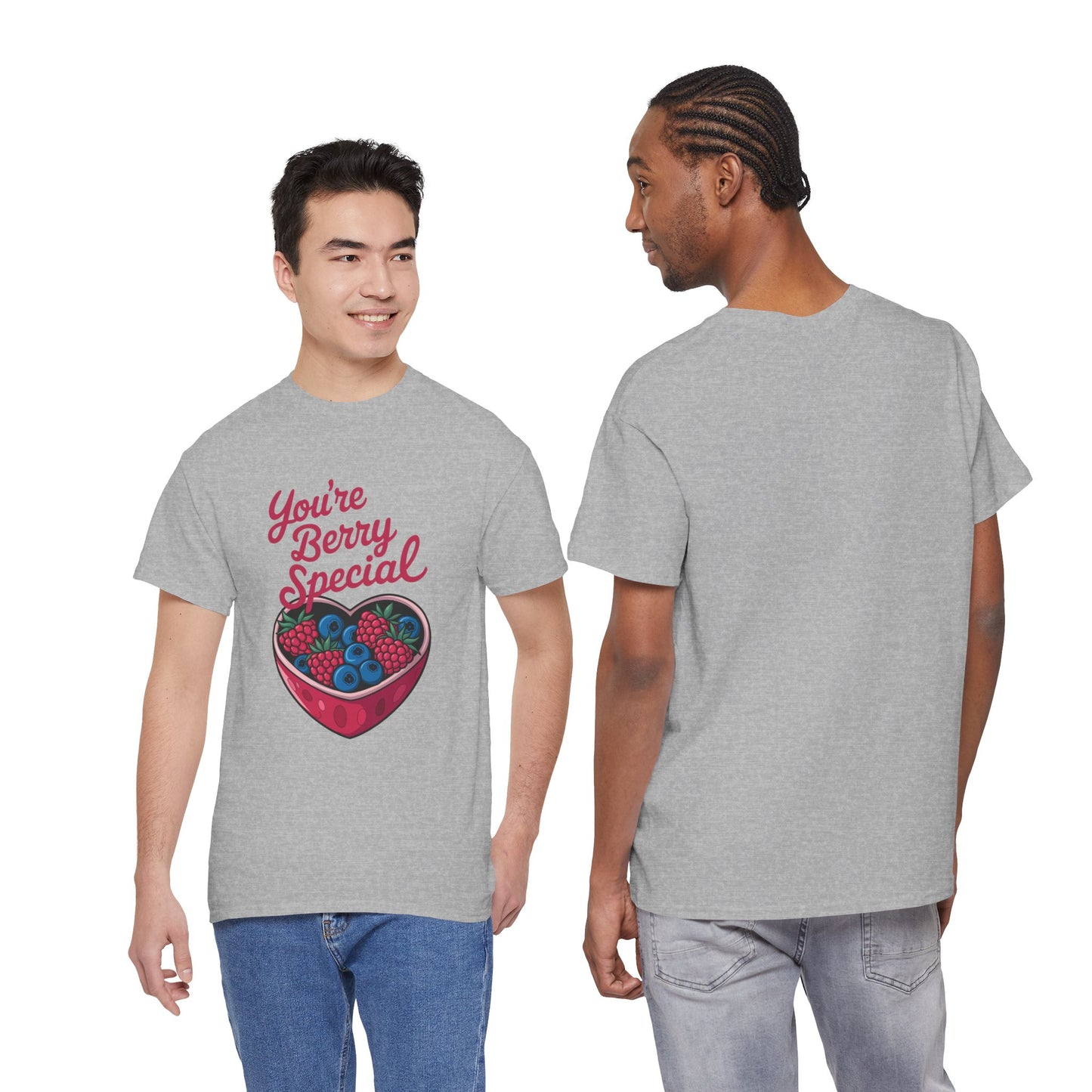 You’re Berry Special Shirt, Cute Valentine Shirt, Berry Pun T Shirt, Fruit Heart Graphic Tee, Valentine Gift Shirt, Love Pun Tee