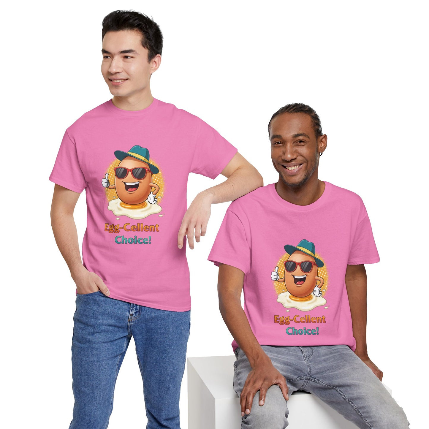 Funny Egg Shirt | Egg-Cellent Choice T-Shirt | Pun Food Tee | Breakfast Lover Gift | Cool Cartoon Egg Shirt | Dad Joke Shirt