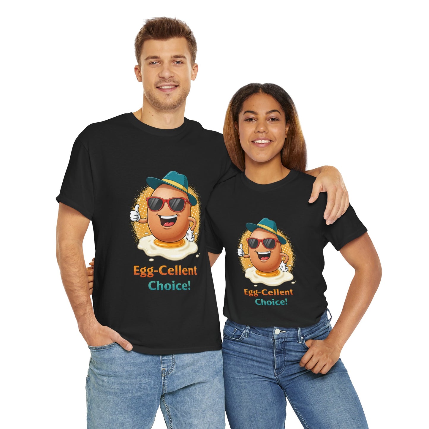 Funny Egg Shirt | Egg-Cellent Choice T-Shirt | Pun Food Tee | Breakfast Lover Gift | Cool Cartoon Egg Shirt | Dad Joke Shirt