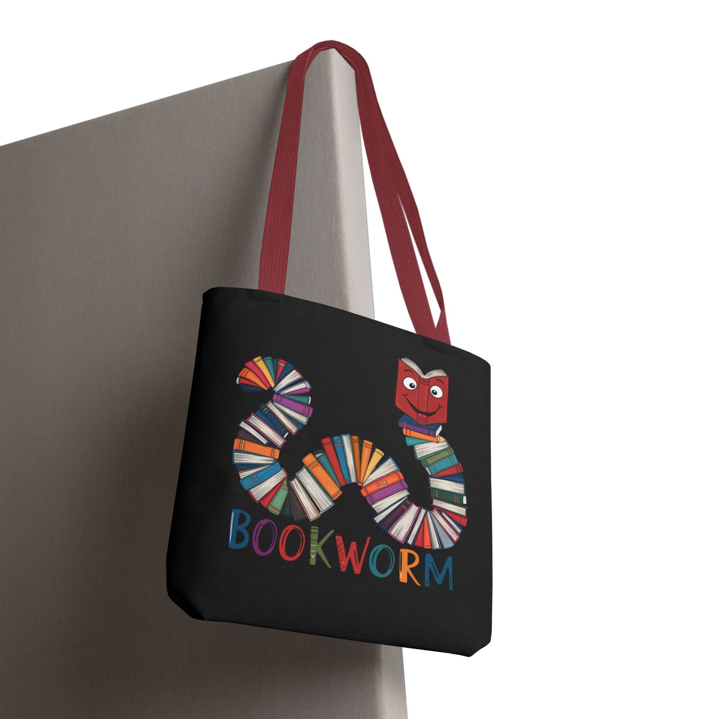Bookworm Tote Bag