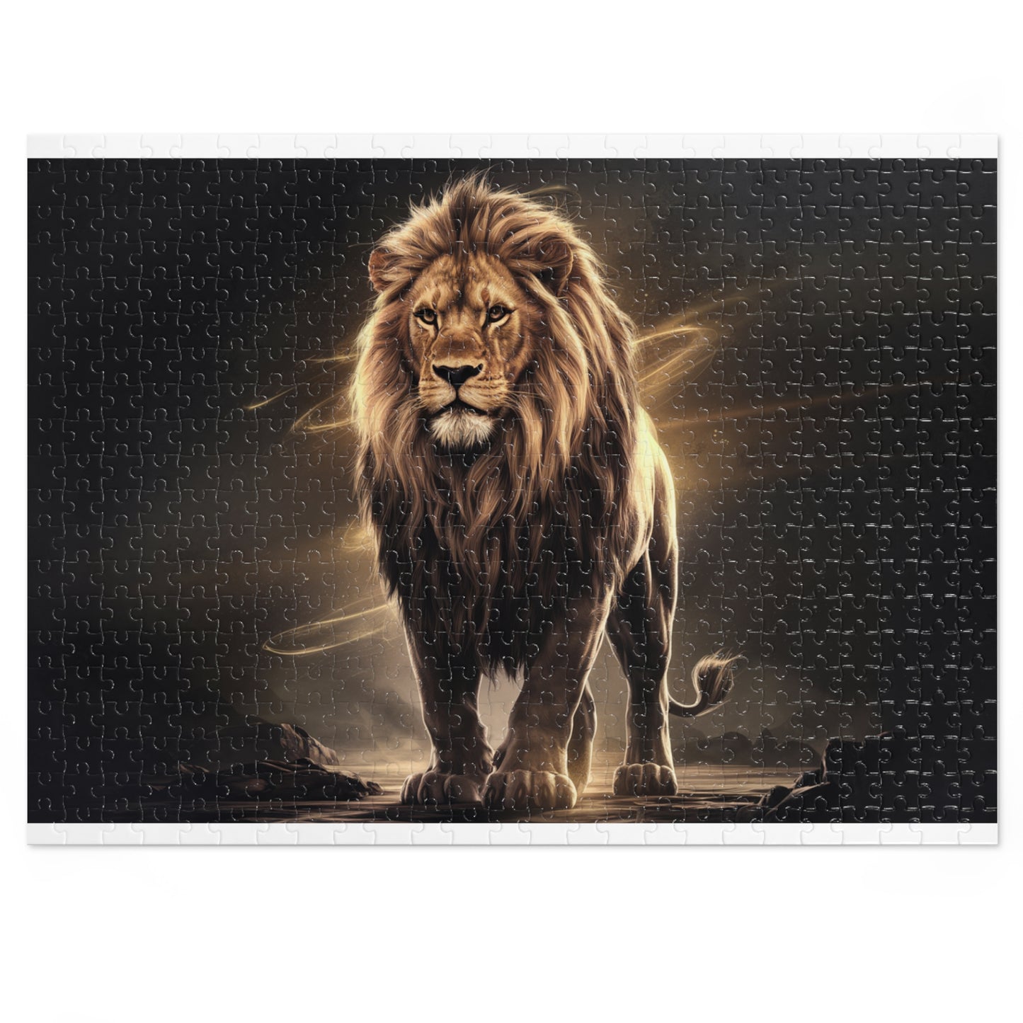 Majestic Lion Puzzle