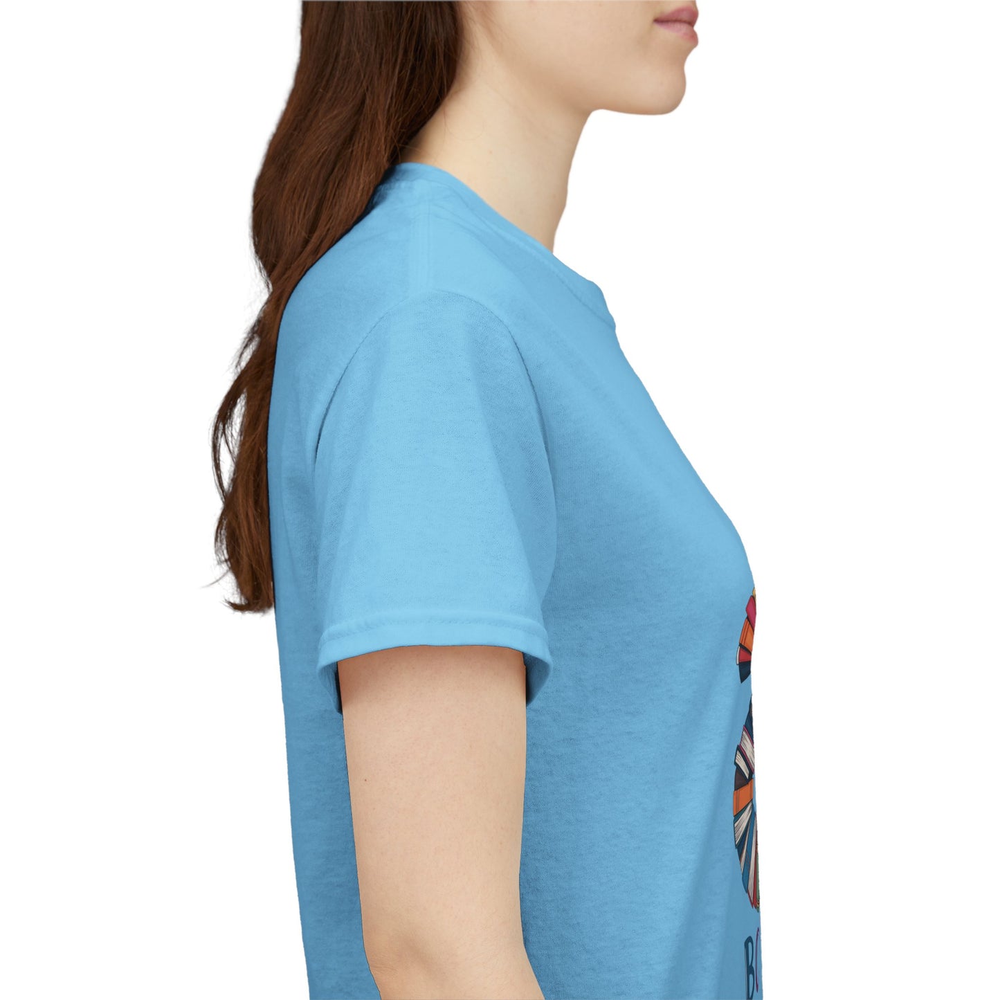 Cute Bookworm Shirt – Funny Reading Lover Tee – Teacher Gift – Kids Book Tee – Unisex Book Nerd Shirt – Book Club Graphic T-Shirt