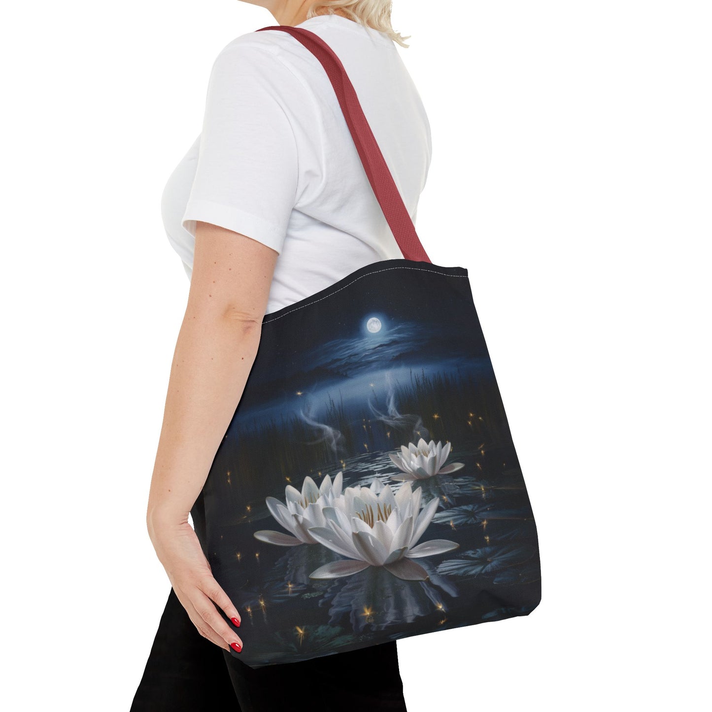 Waterlily Tote Bag