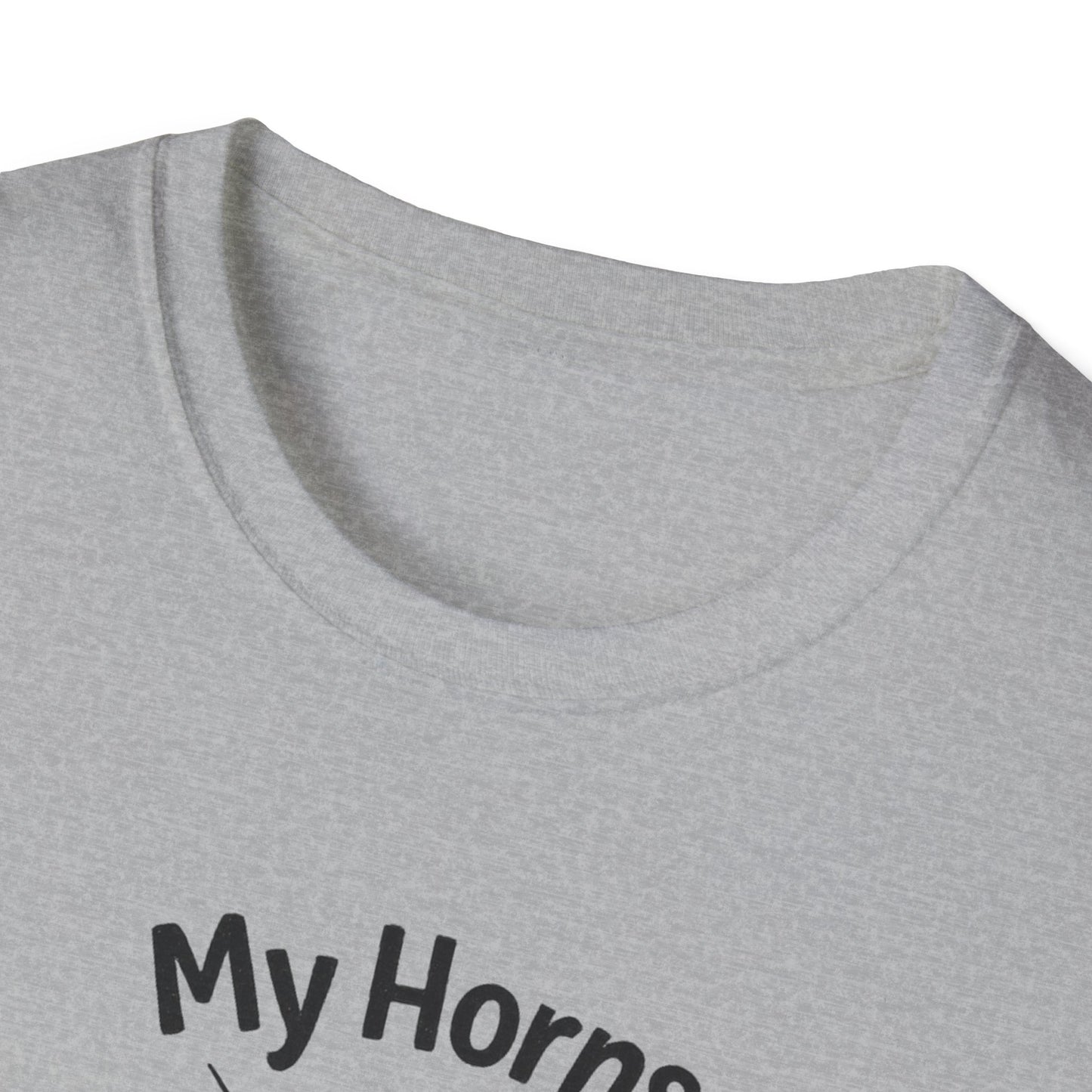 Funny Goat Shirt, Hornswoggled Shirt, My Horns Have Been Swoggled, Goat Pun T Shirt, Animal Humor Tee, Silly Wordplay Shirt