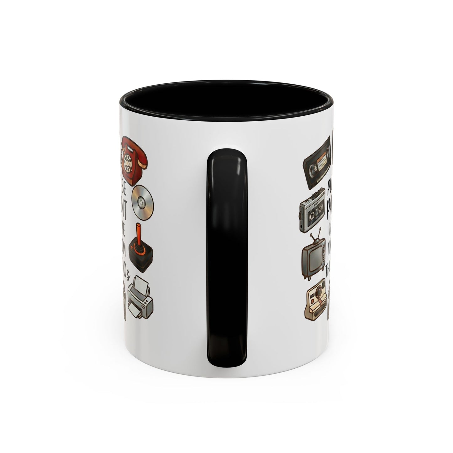 Please Be Patient Mug, Funny Retro Coffee Mug, I’m From The 1900s Mug, Vintage Tech Humor Cup, Gag Gift Mug