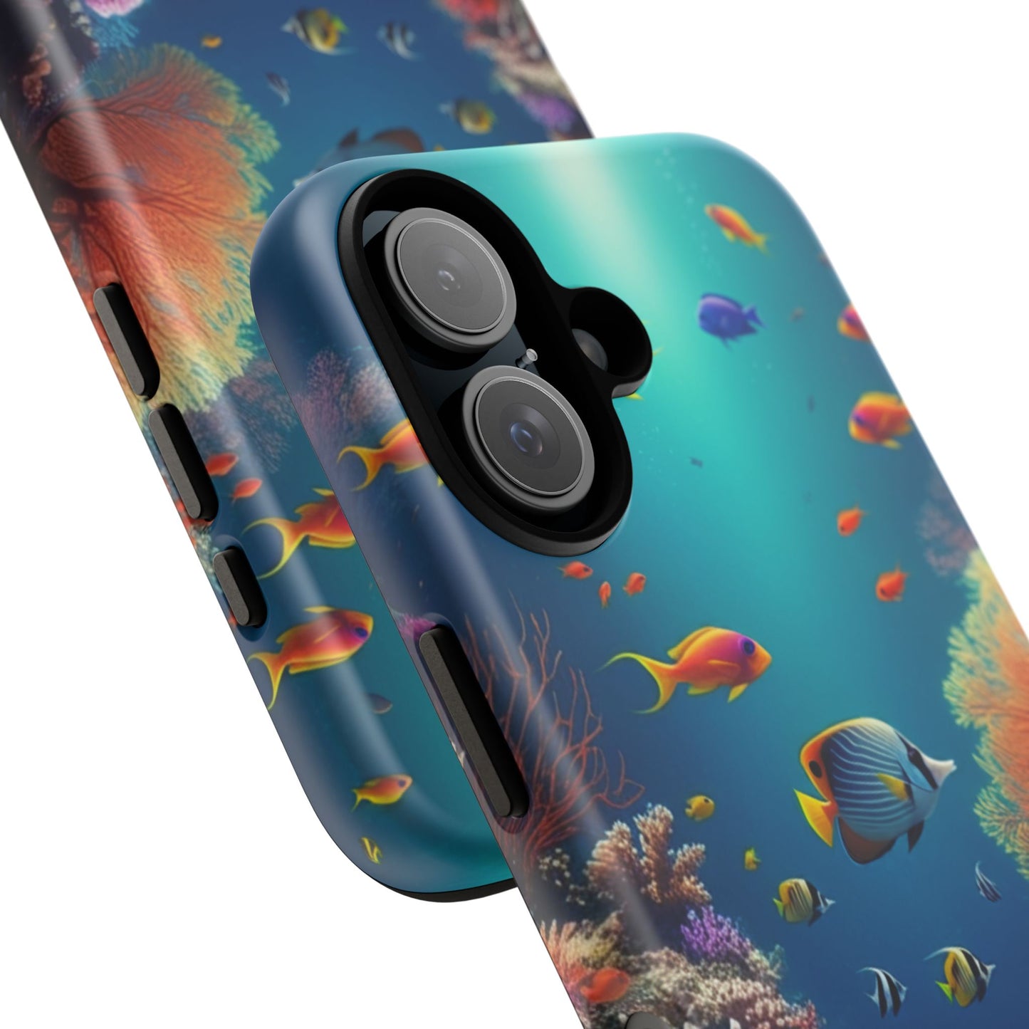 Coral Reef Tough iPhone case