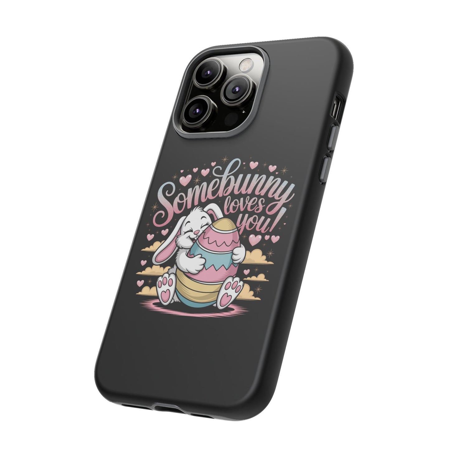 iPhone Case Somebunny Loves You Easter Bunny Easter Phone Case