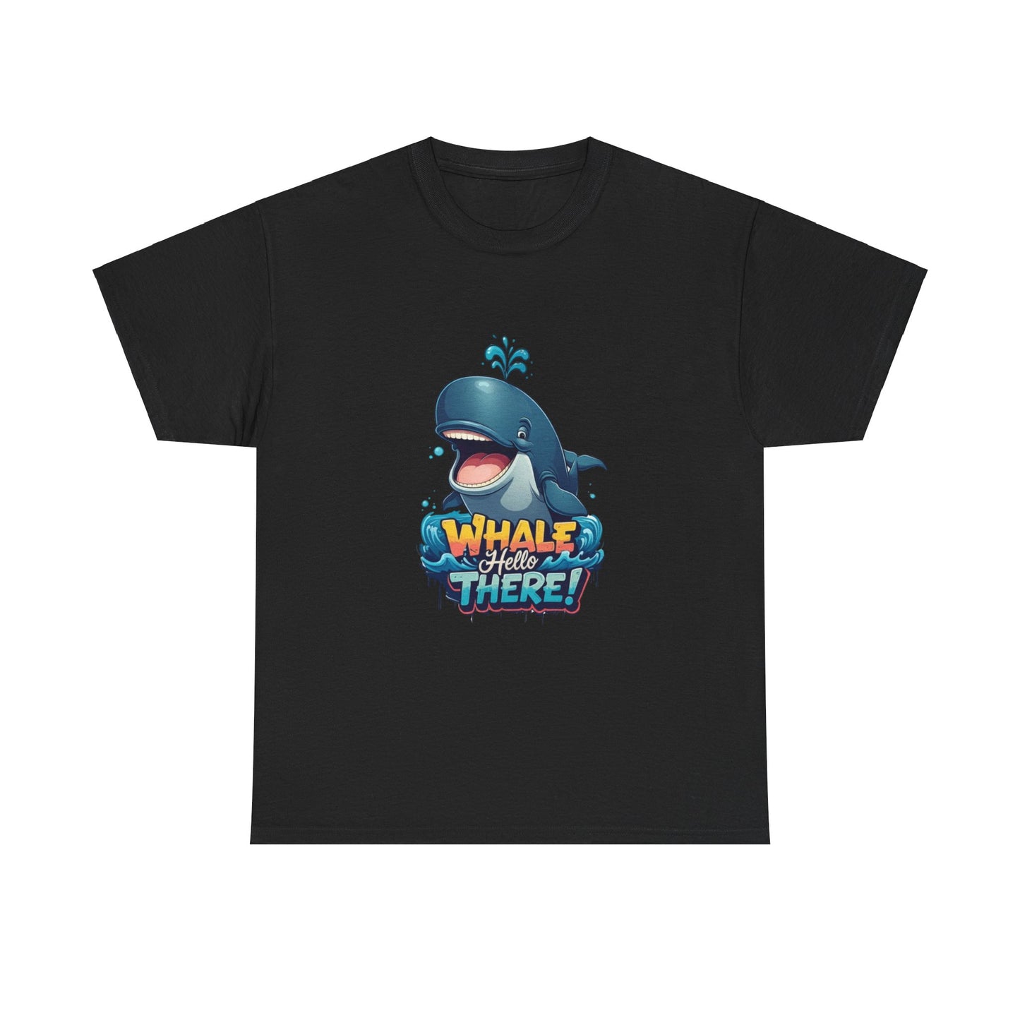 Whale Pun Tee