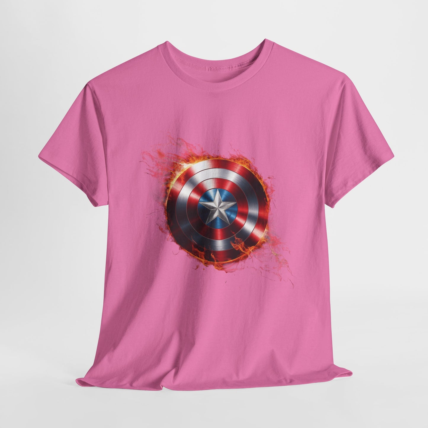 Captain America Flame Tee