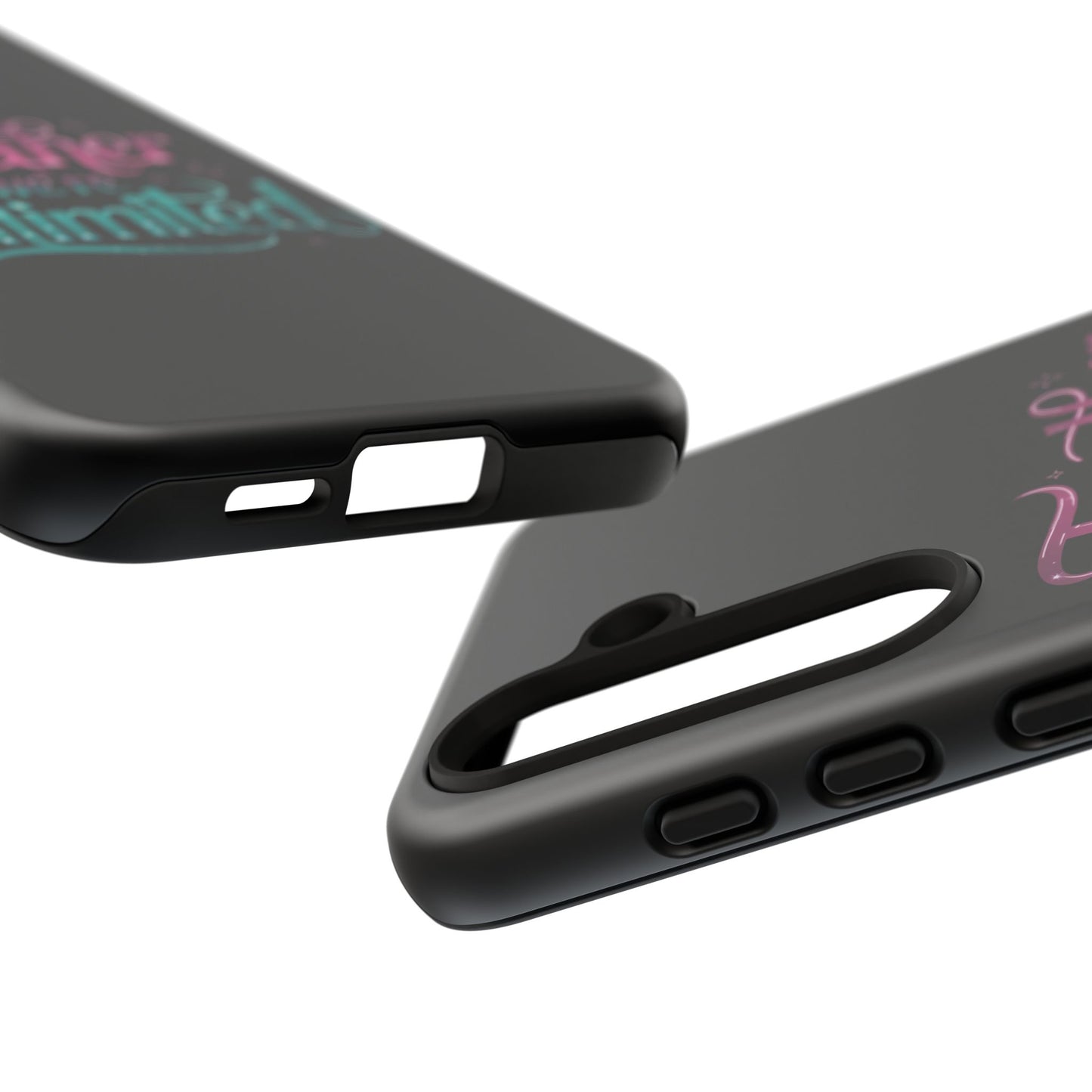 Samsung Case Musical Quote 'Together We're Unlimited' Musical Phone Case