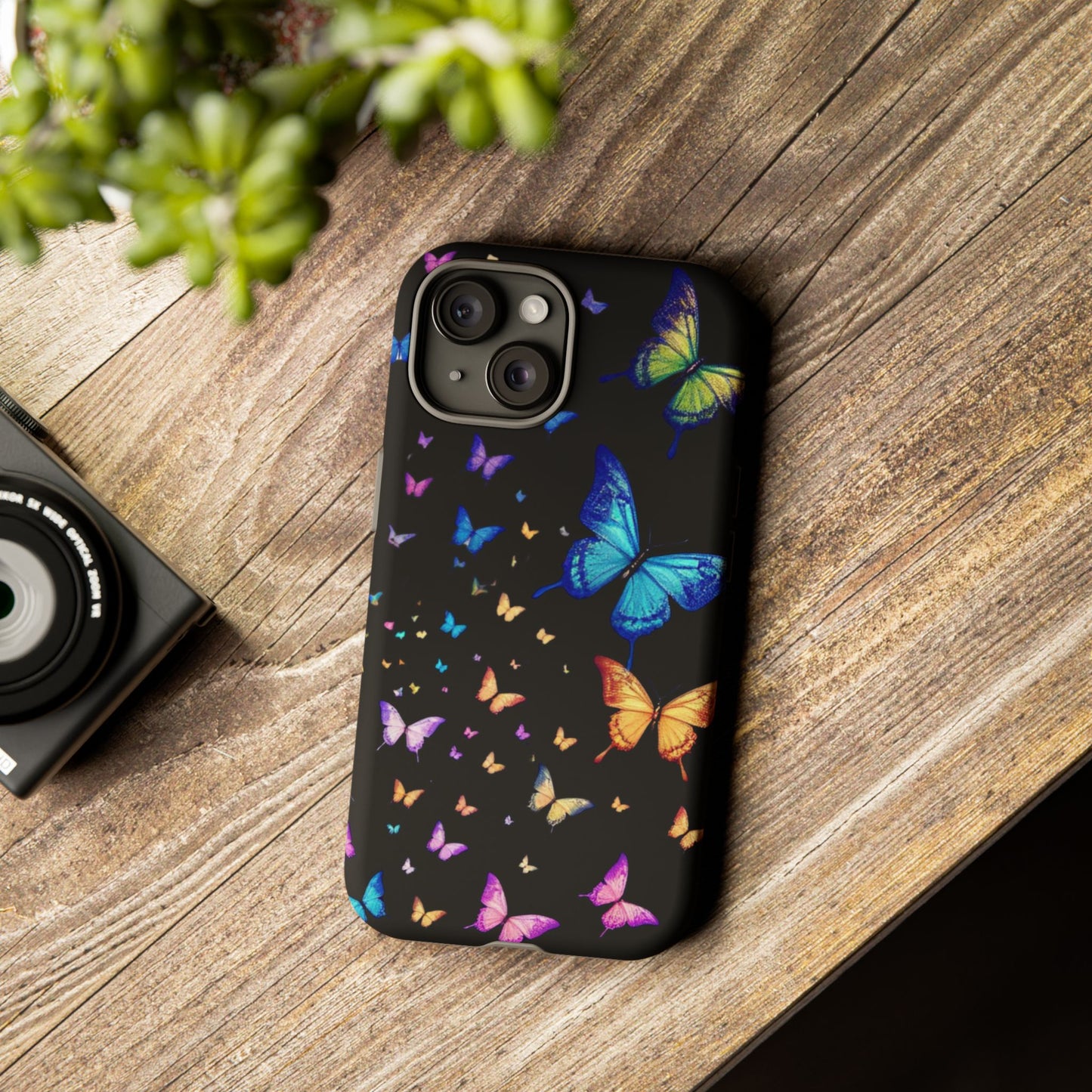 Butterfly Tough Case