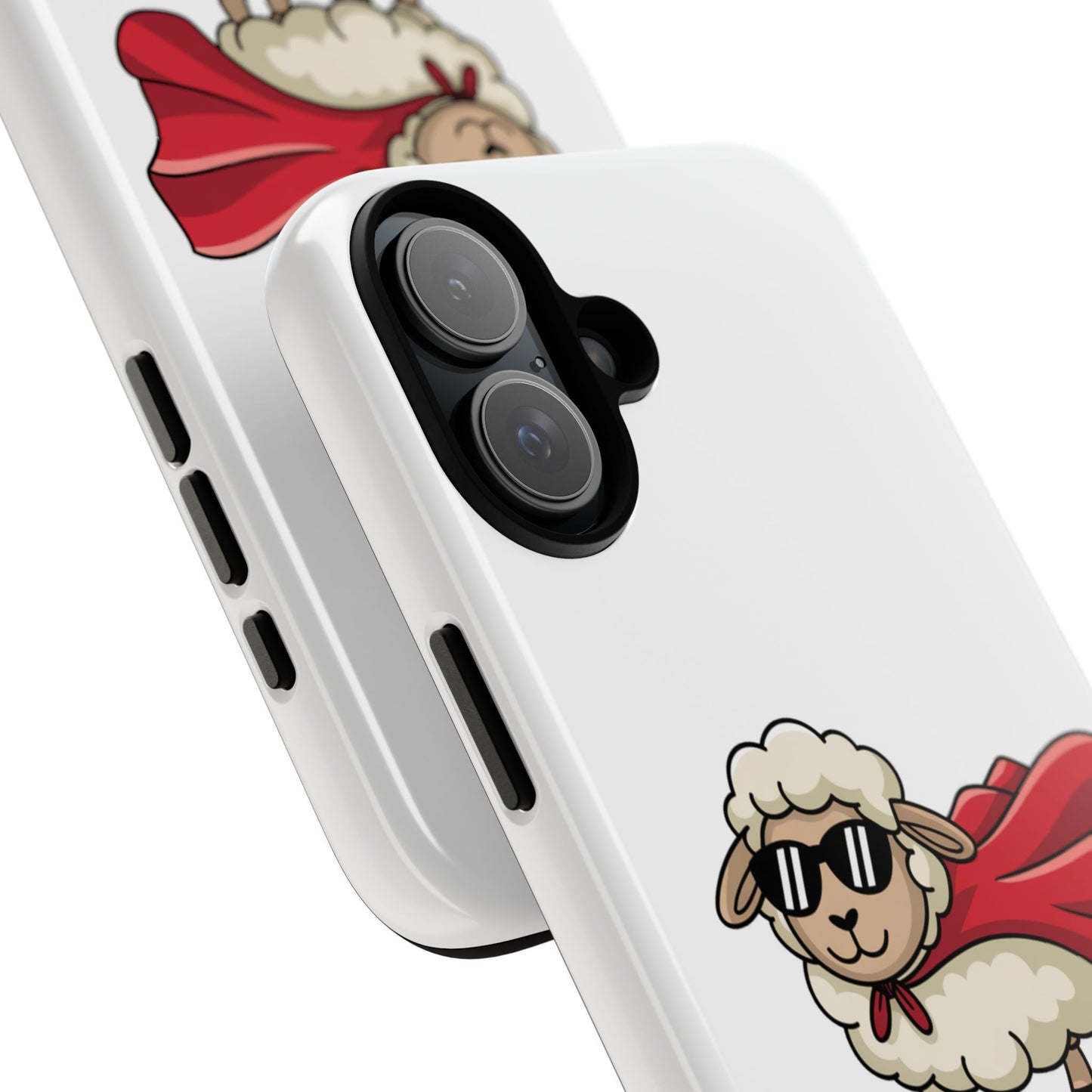 Funny iPhone Case - Cute Sheep Phone Cover - "Ewe Are Amazing" Animal Pun Gift - Motivational iPhone Case - Gift for Her or Him