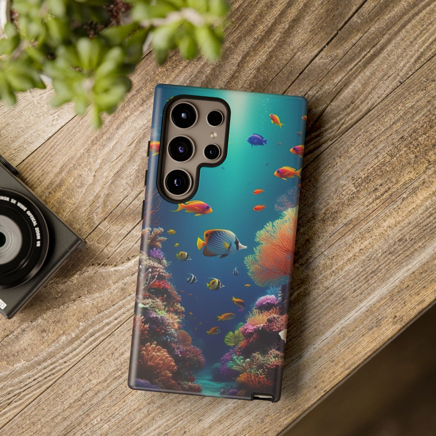 Coral Reef Tough Samsung Galaxy Phone Case